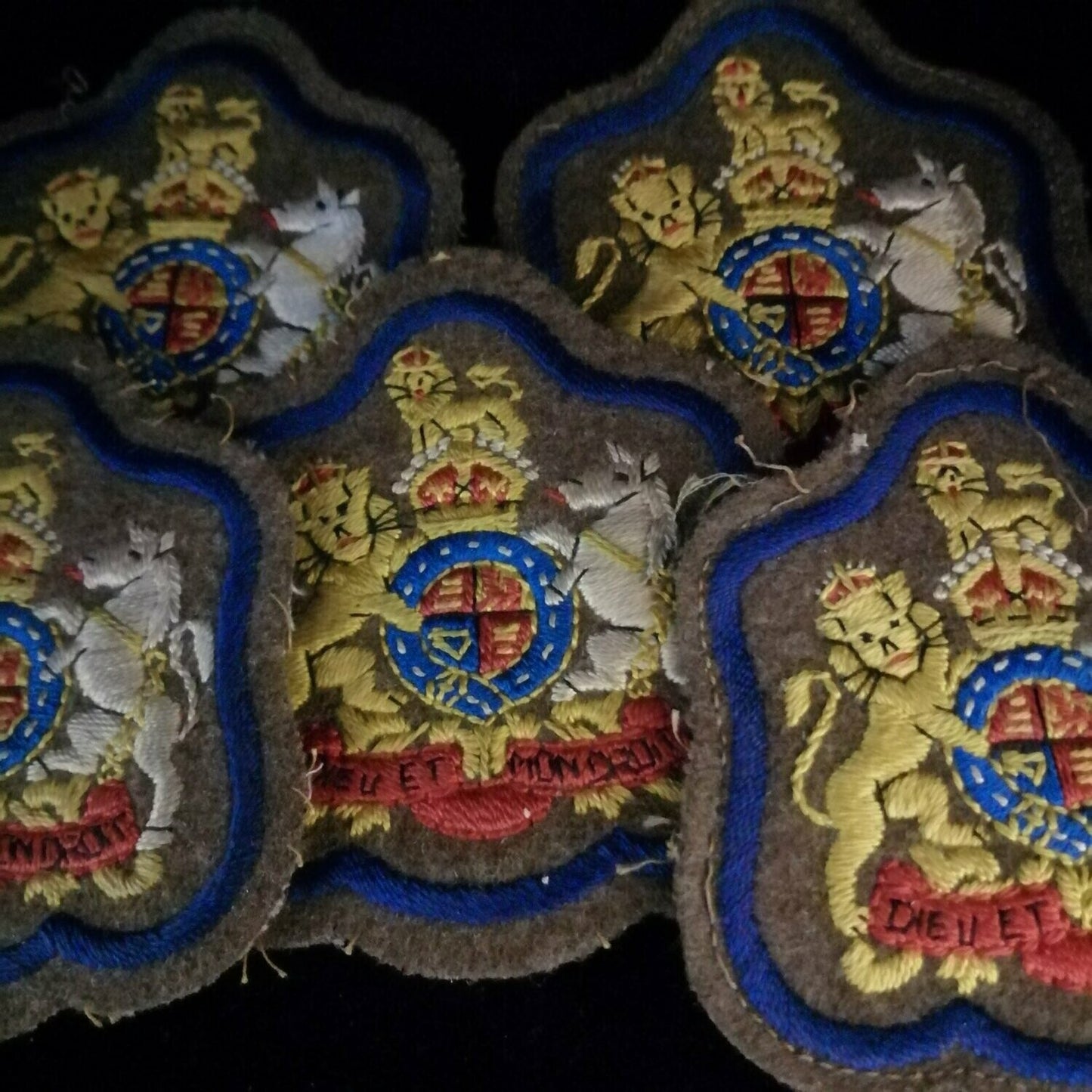 9 Medal Group W.O.CL. 2 A.L.F. Usher