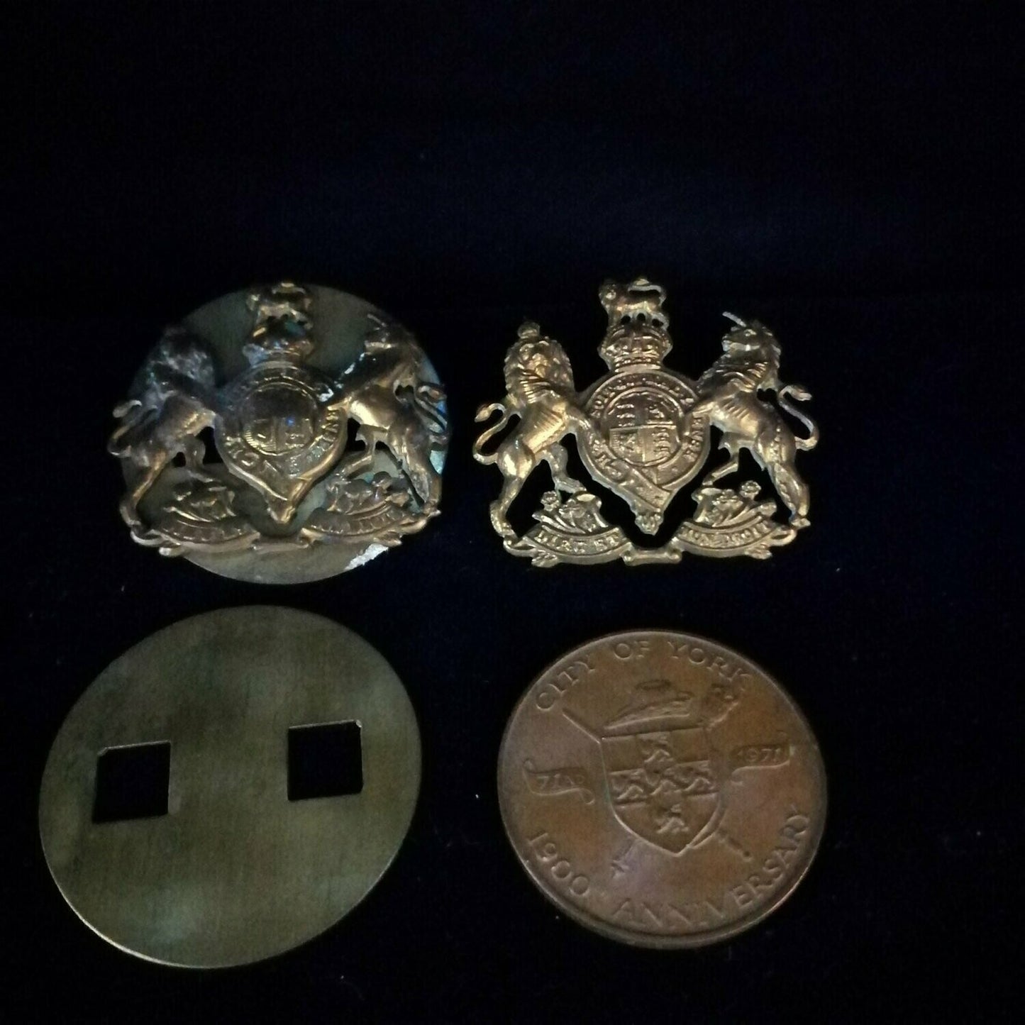 9 Medal Group W.O.CL. 2 A.L.F. Usher