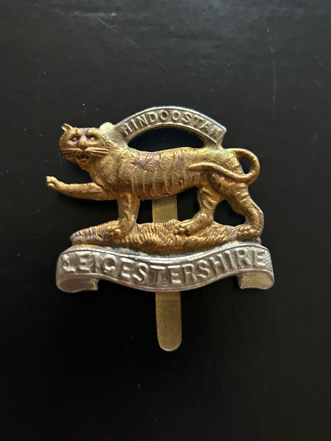 Leicester Regiment Cap Badge
