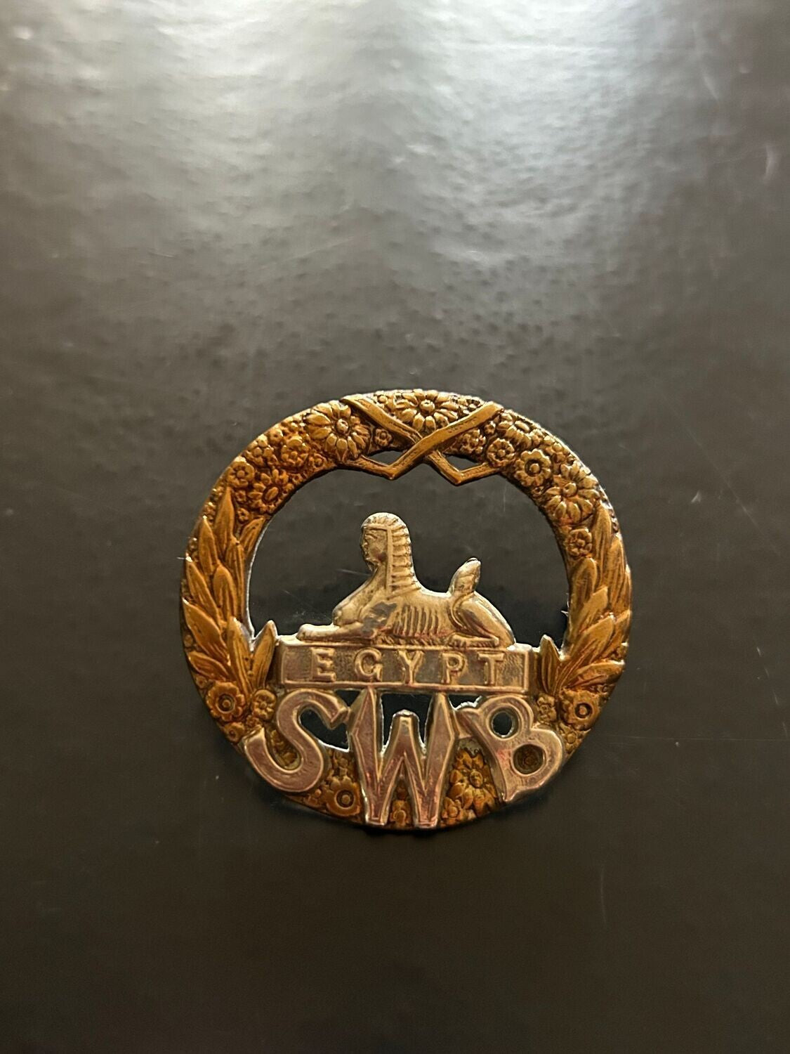 South Wales Borderers cap badge