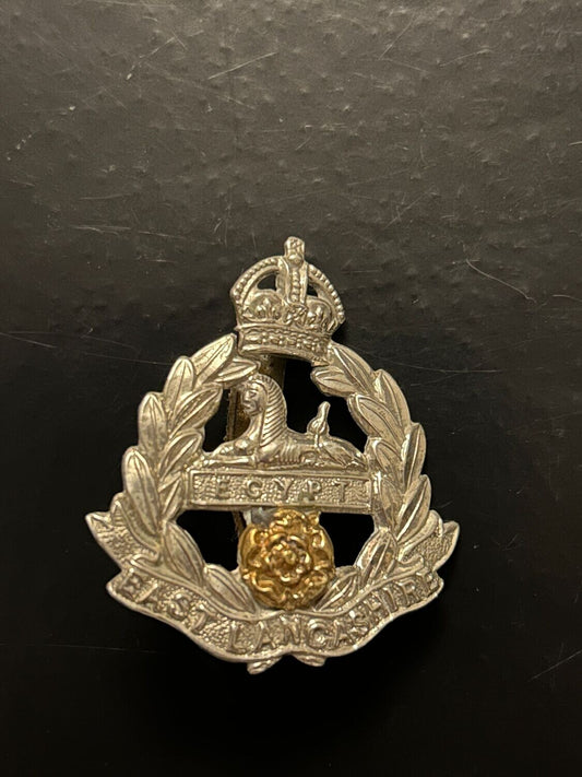 East Lancashire Regiment Cap Badge