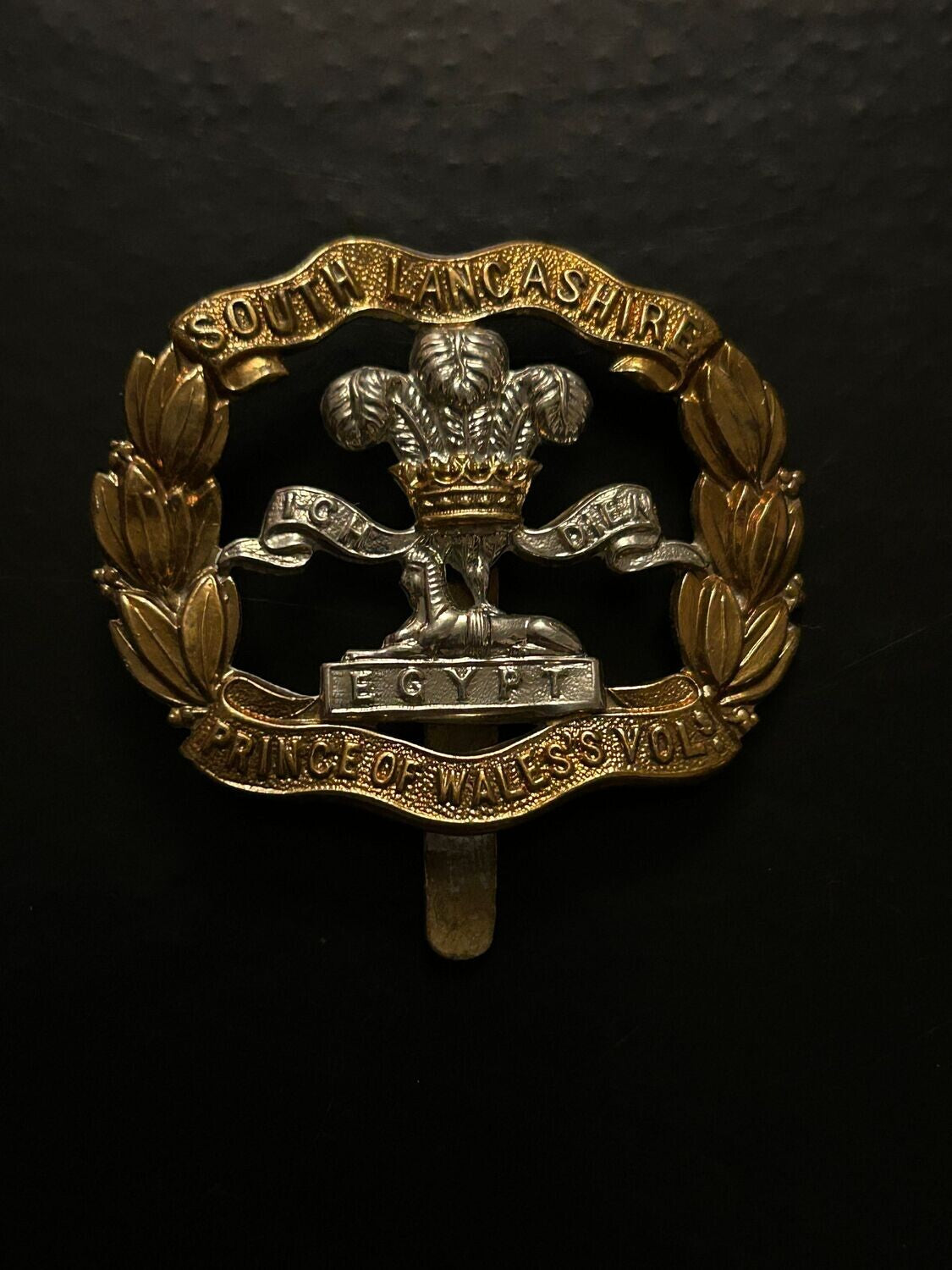 South Lancashire Regiment Cap Badge