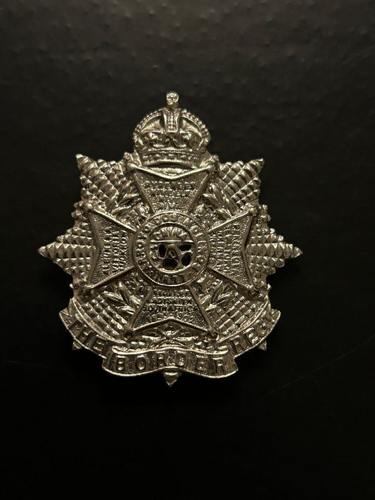 The Border Regiment Cap Badge.