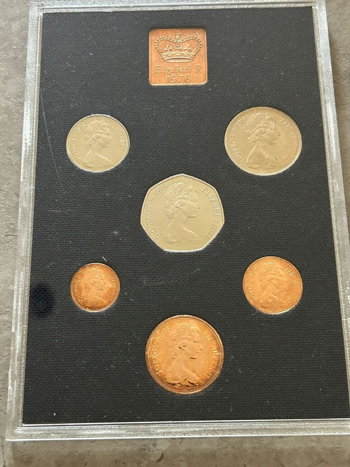 1976 Uncirculated coin set