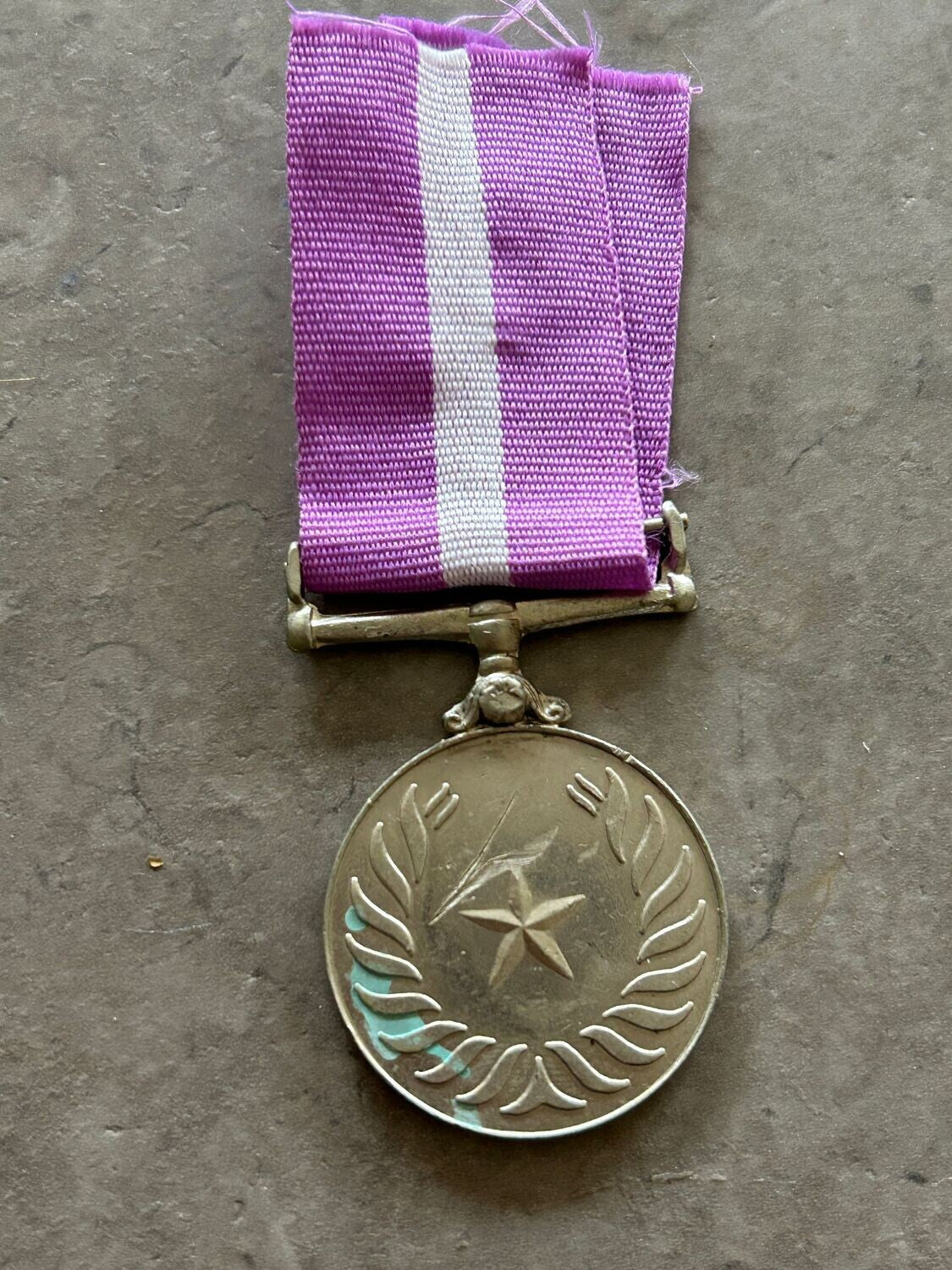1992 10 Year service medal