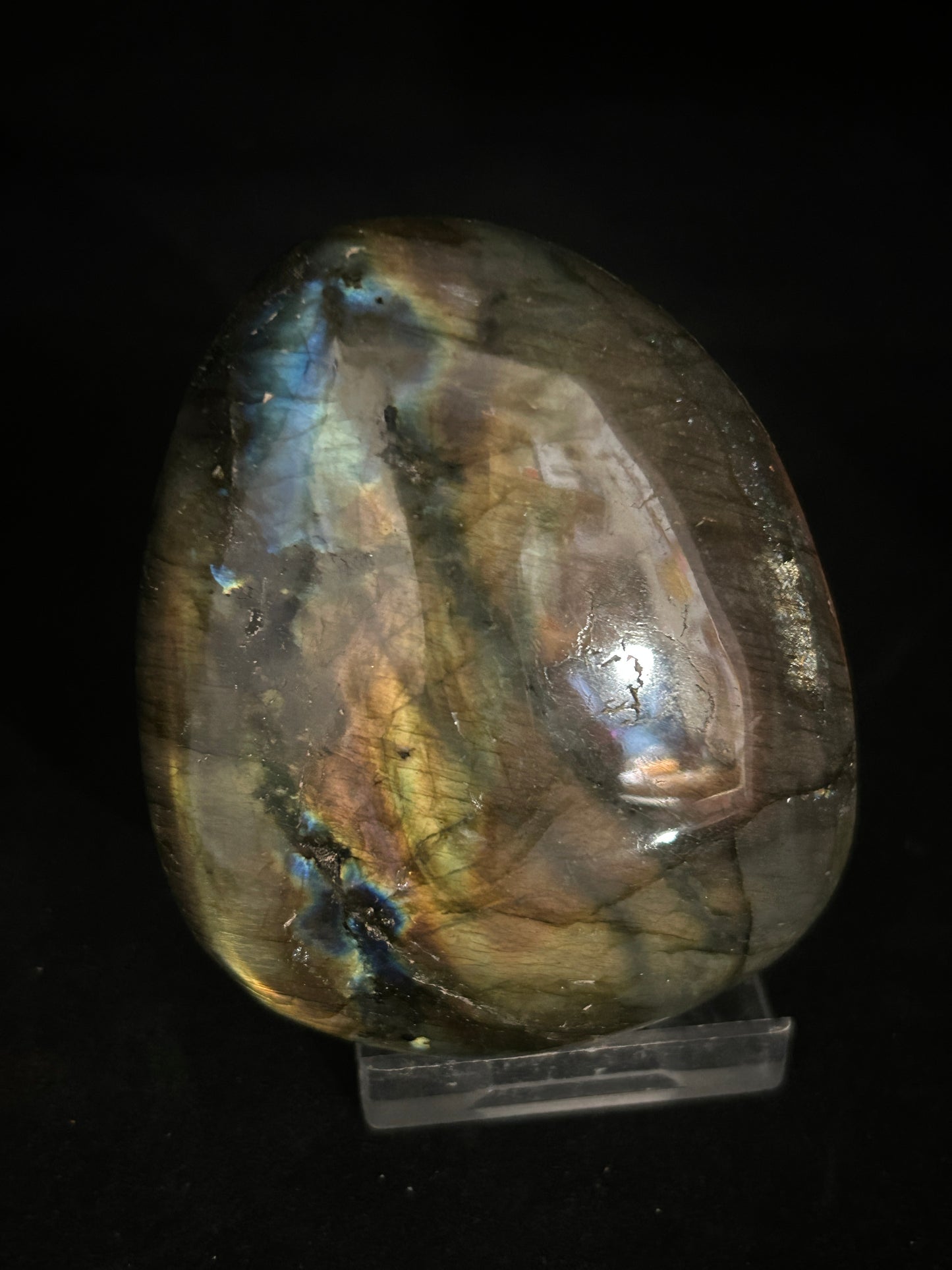 Labradorite Palm Stones (large)