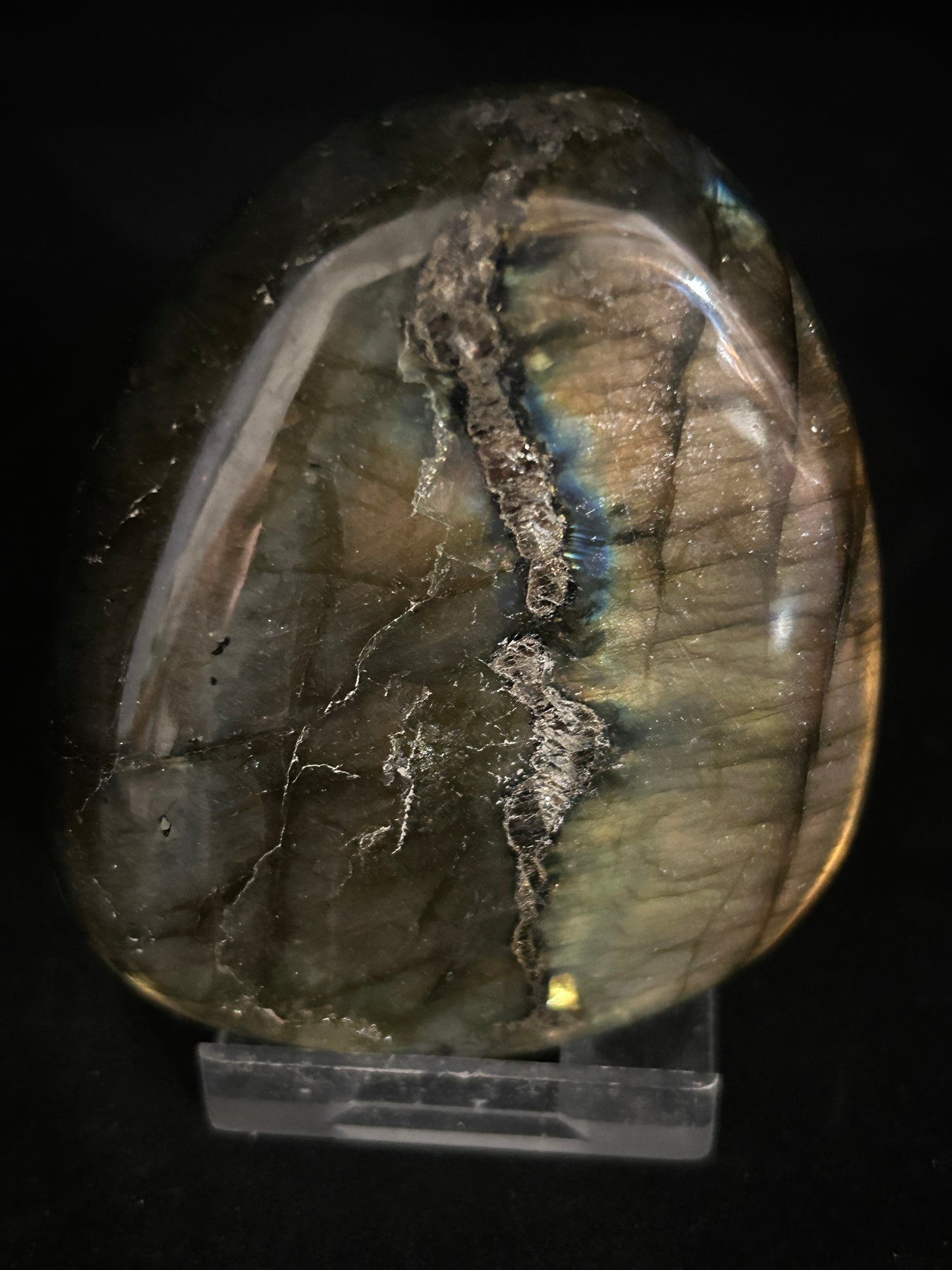 Labradorite Palm Stones (large)