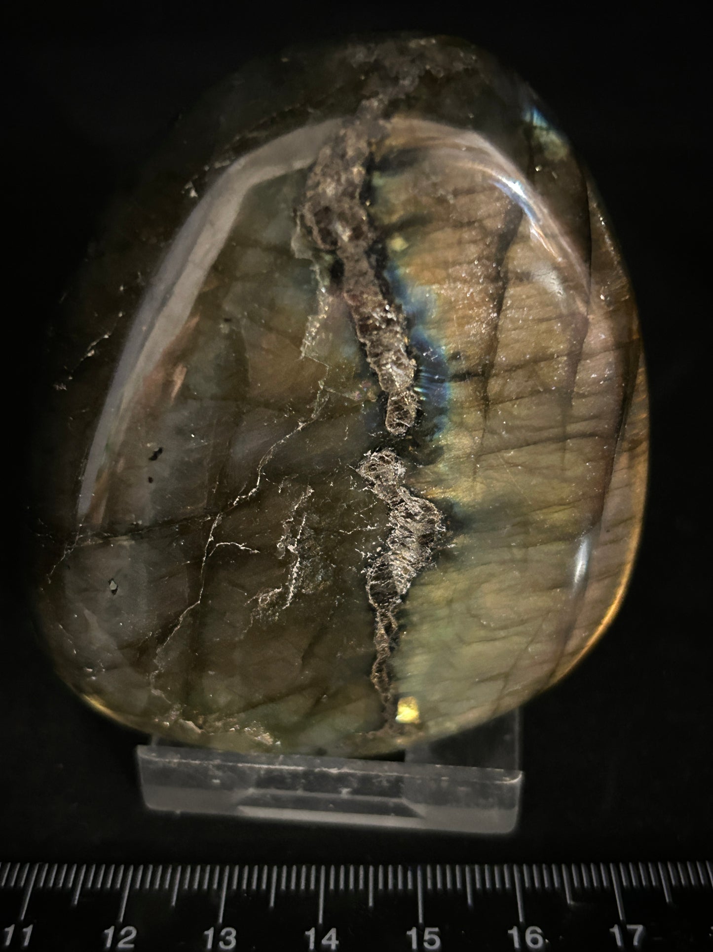 Labradorite Palm Stones (large)