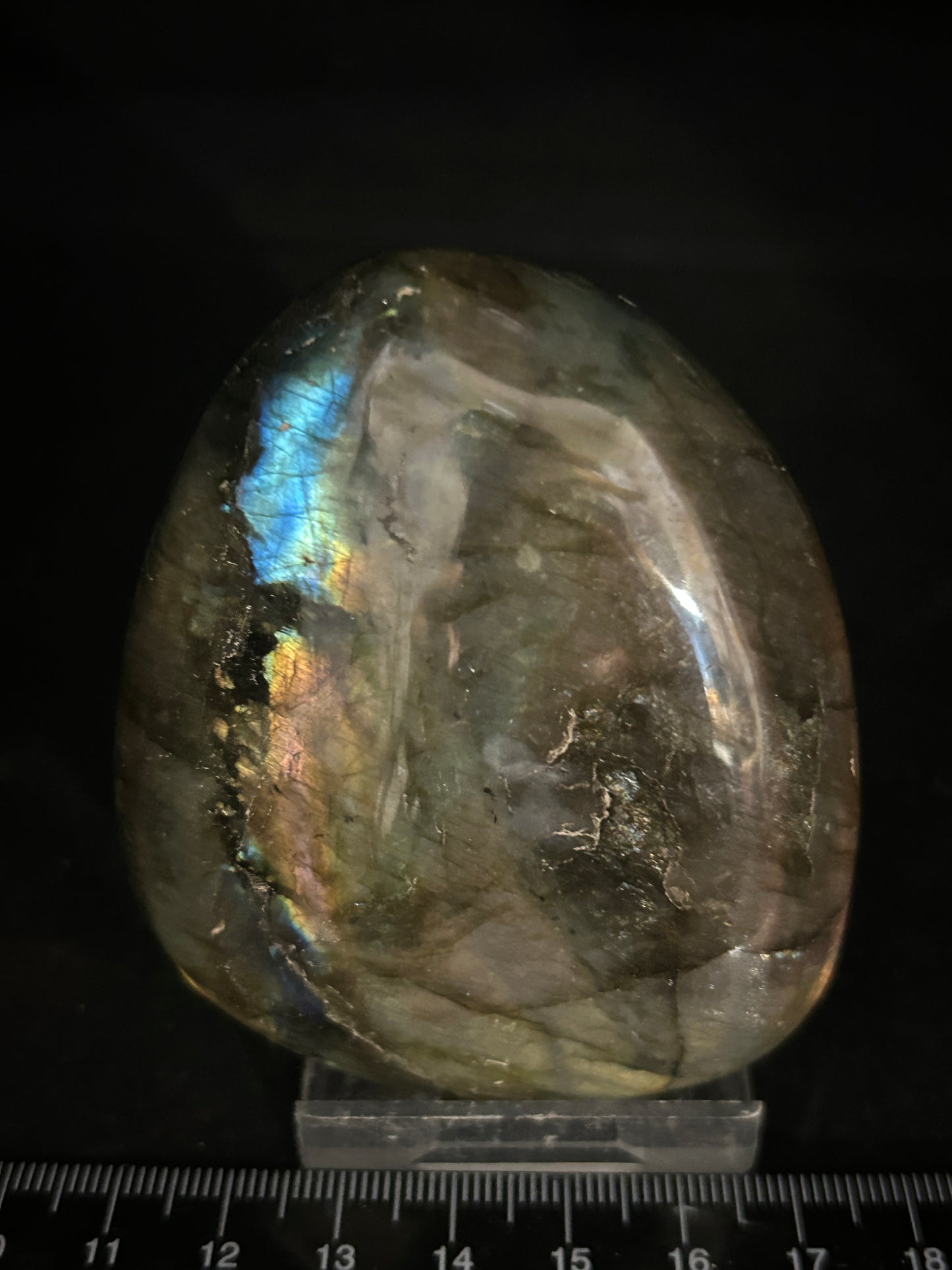 Labradorite Palm Stones (large)