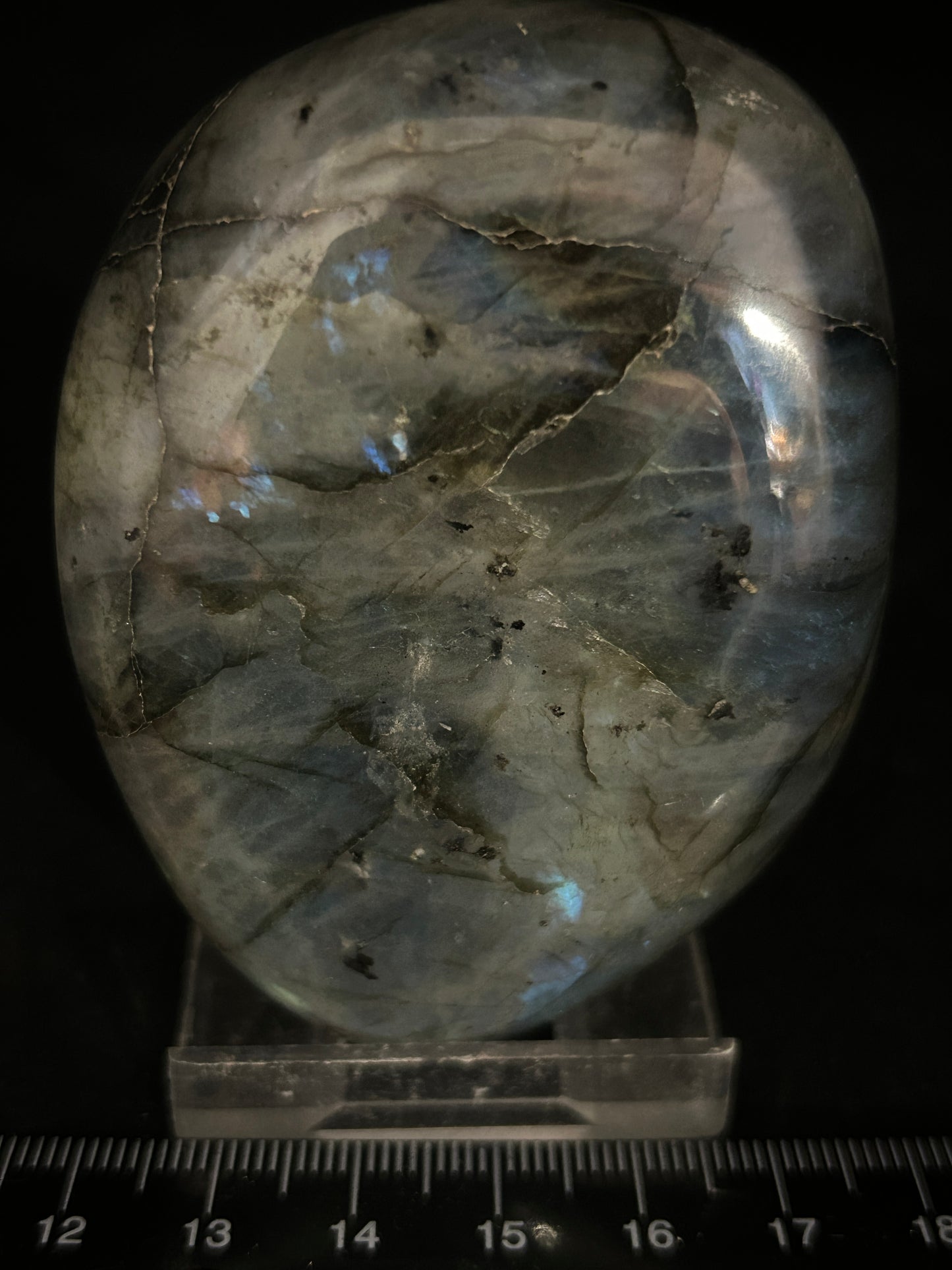 Labradorite Palm Stones (large)