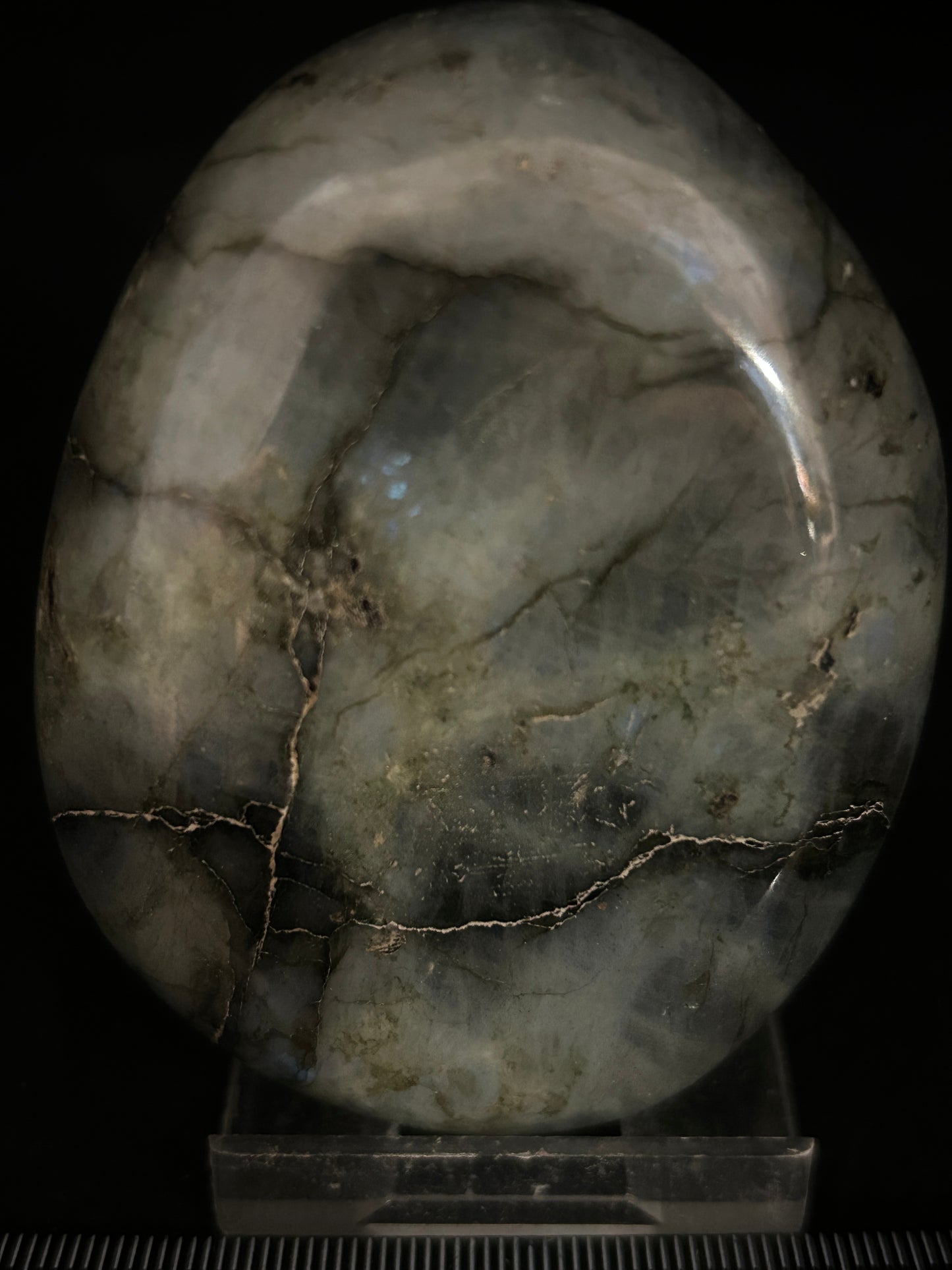Labradorite Palm Stones (large)