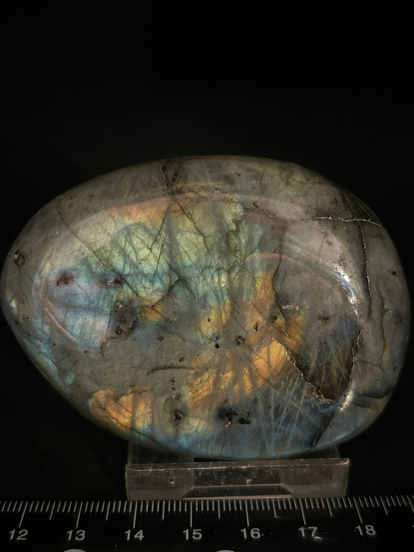 Labradorite Palm Stones (large)