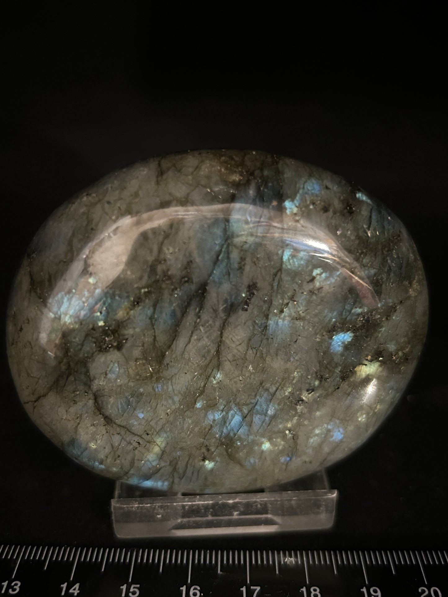Labradorite Palm Stones (large)