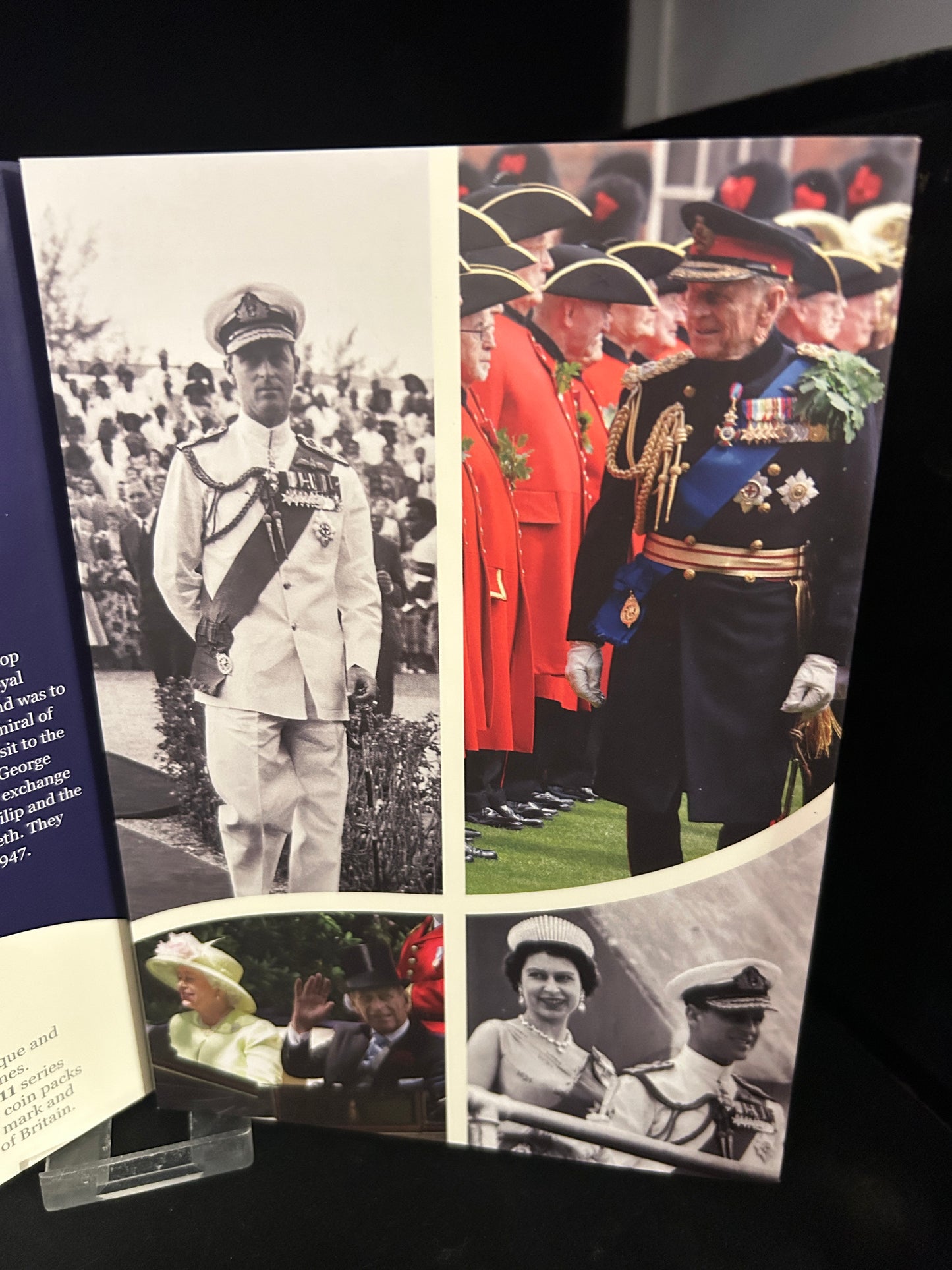 2011 Prince Philip Duke of Edinburgh £5 Coin 90th Birthday
