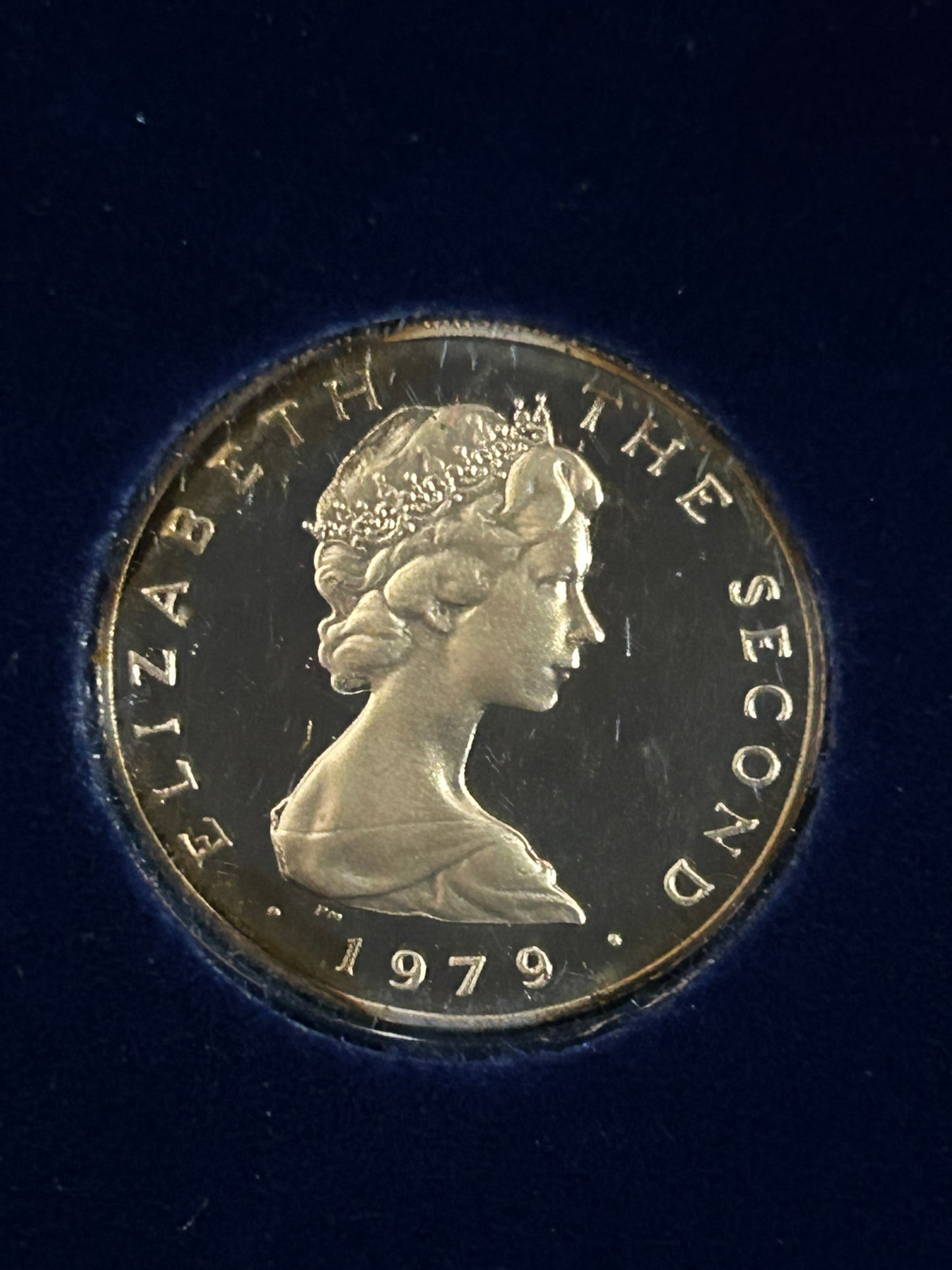 1979 Isle of Man Silver Proof £1 Coin