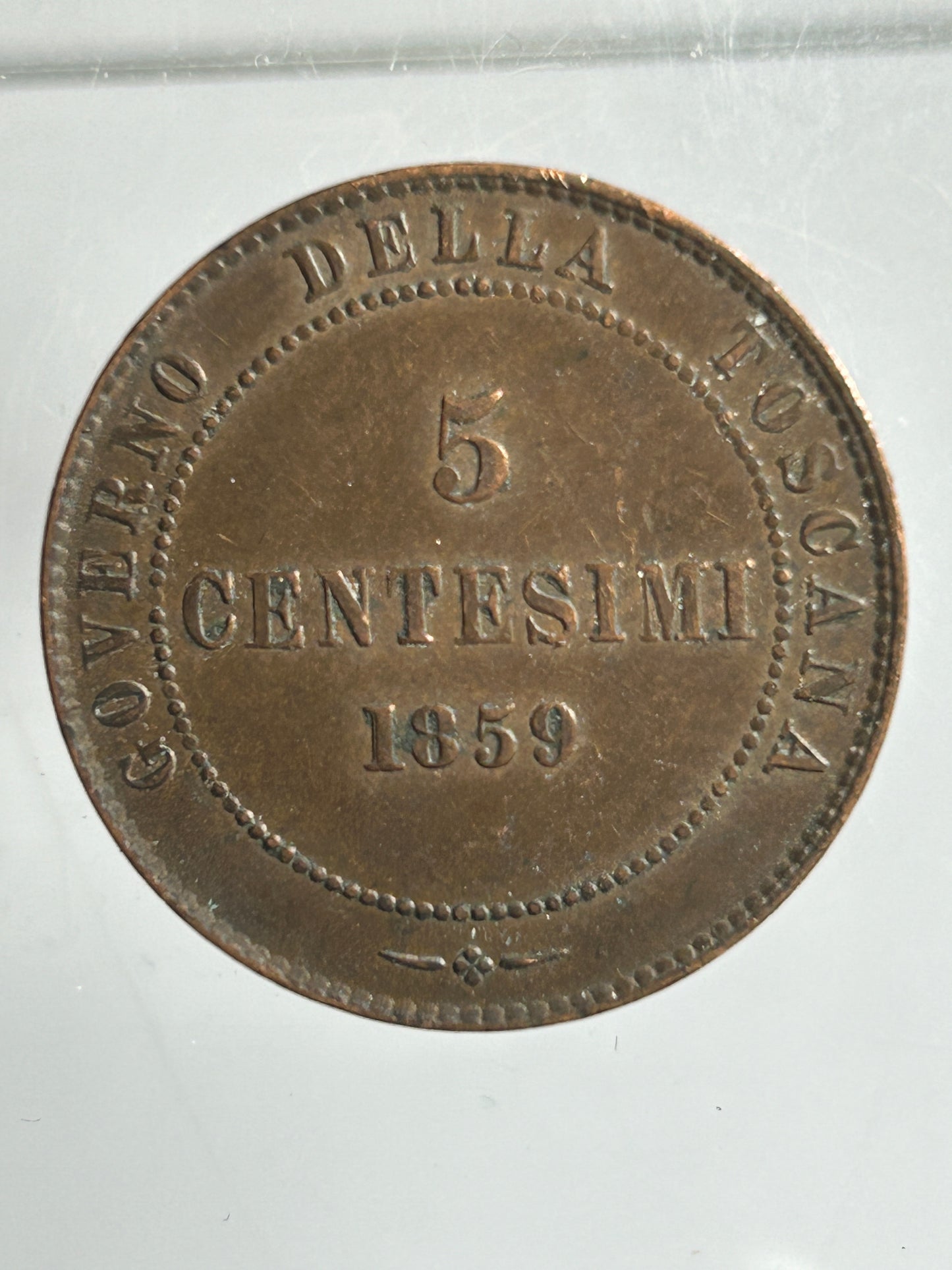 1859 Italian States Tuscany