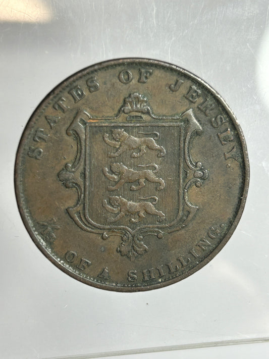 1861 Jersey 1/13 Shilling
