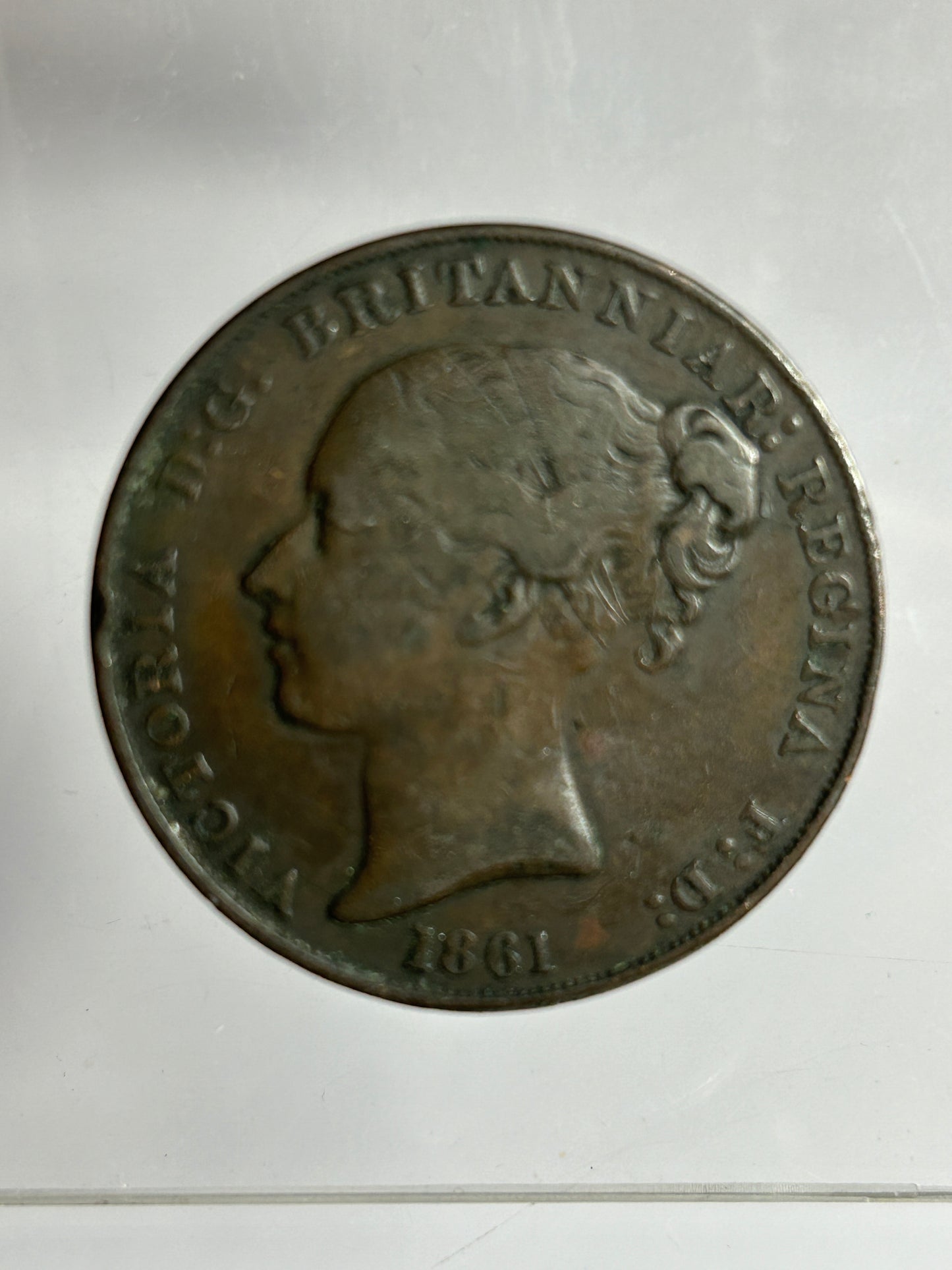 1861 Jersey 1/13 Shilling
