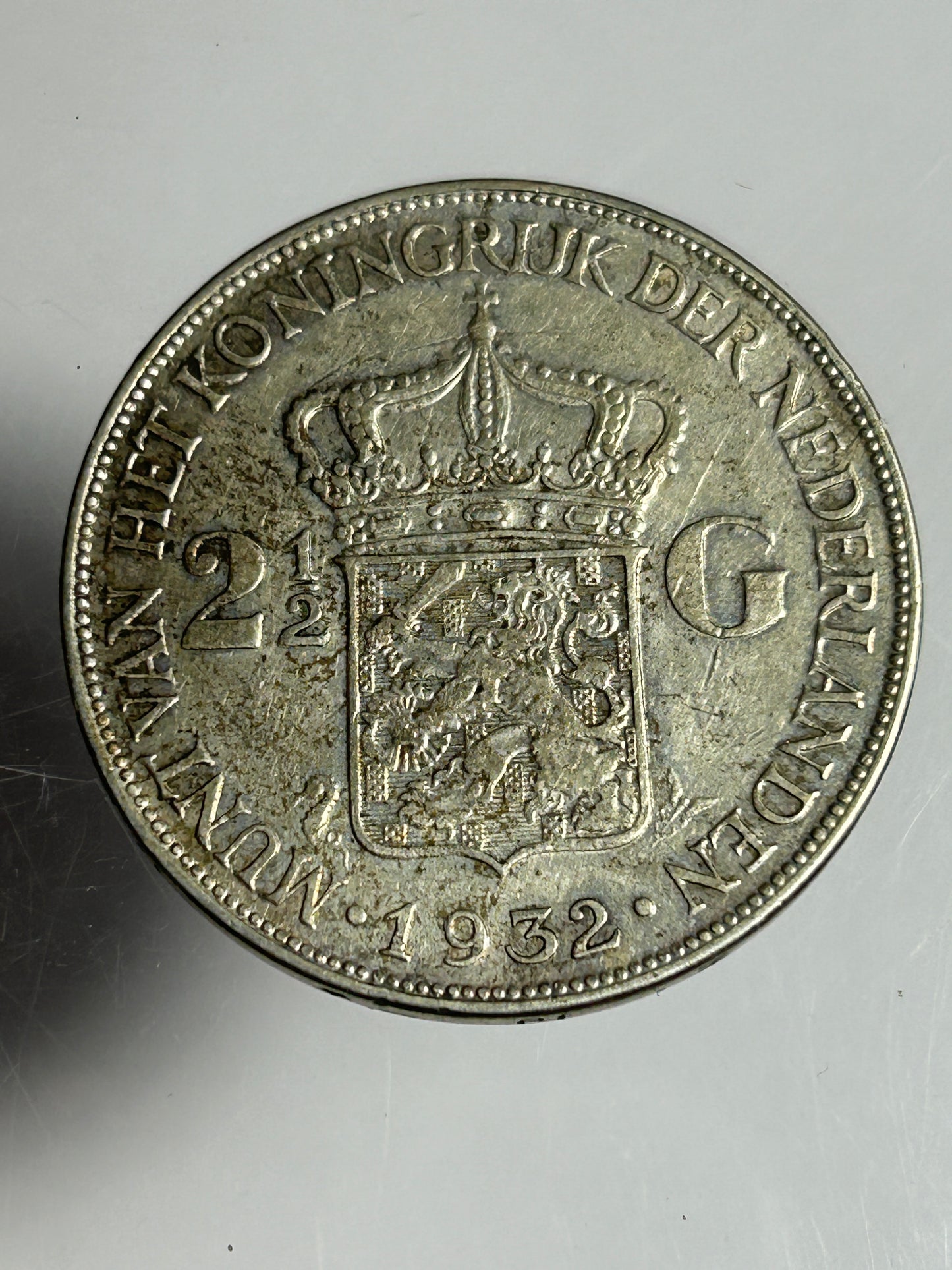 1932 2 1/2 Guilden