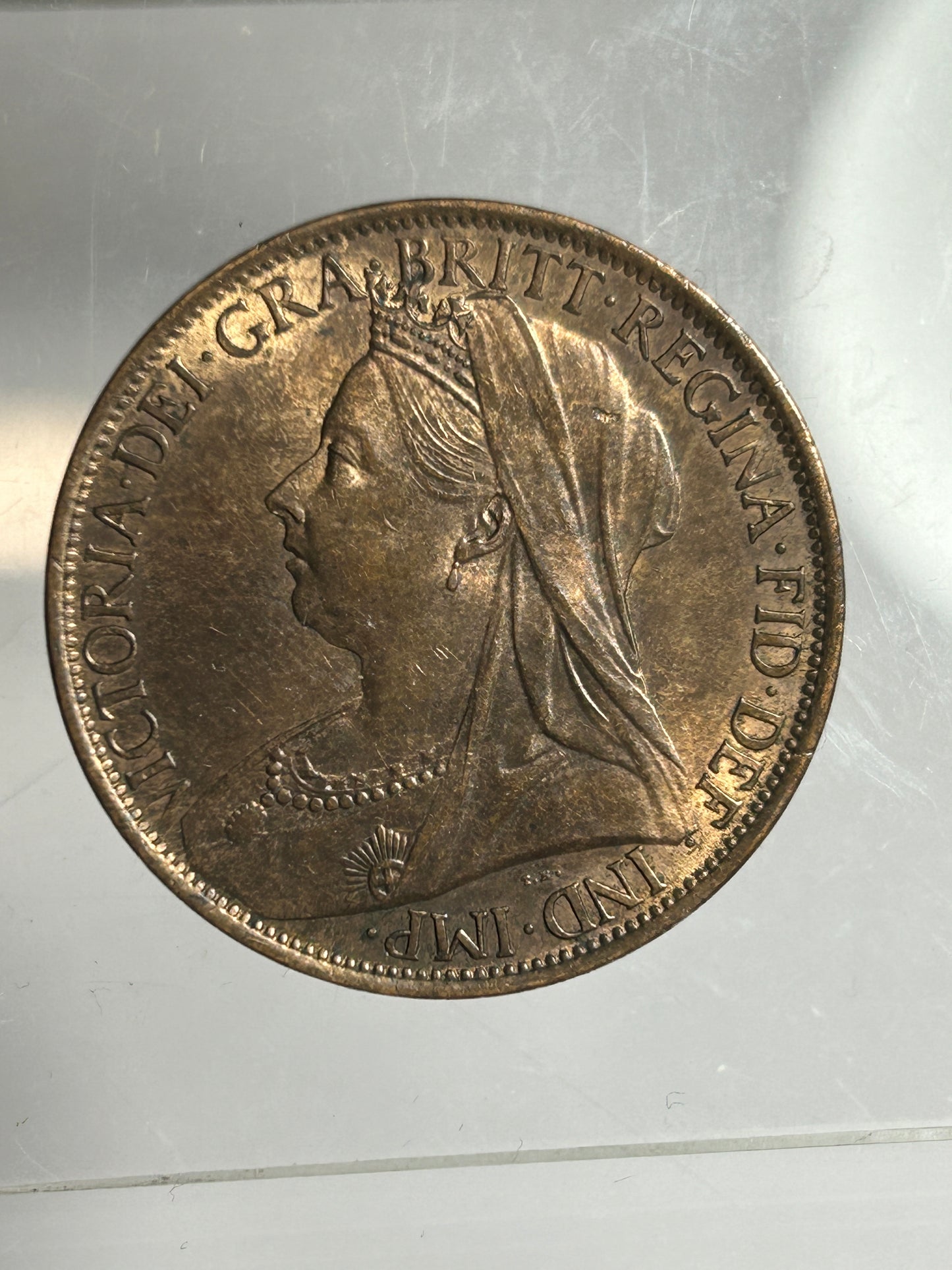 1899 Queen Victoria 1 Penny