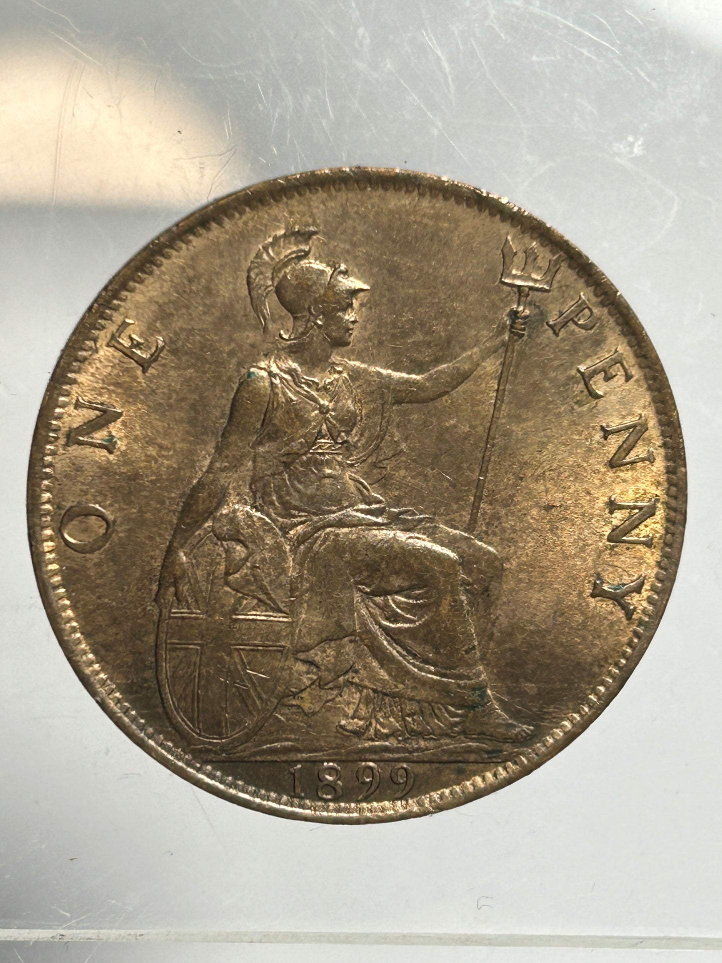 1899 Queen Victoria 1 Penny