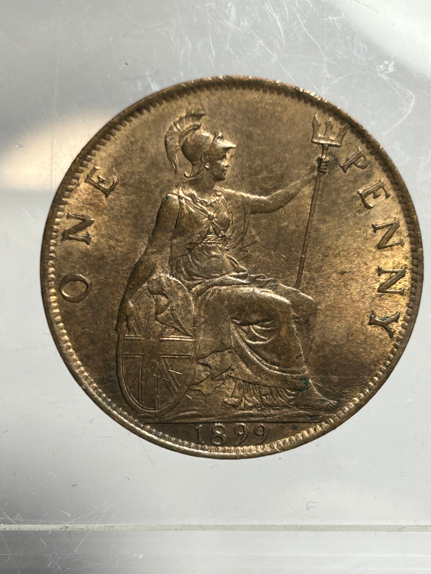 1899 Queen Victoria 1 Penny