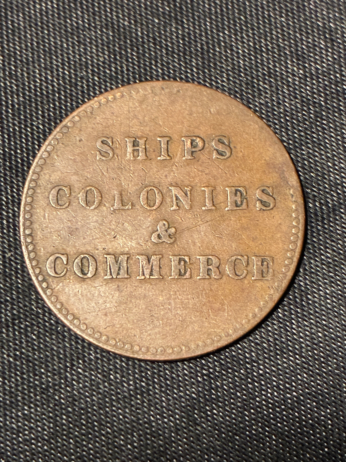 Canada 1/2 Penny Token Prince Edward Island