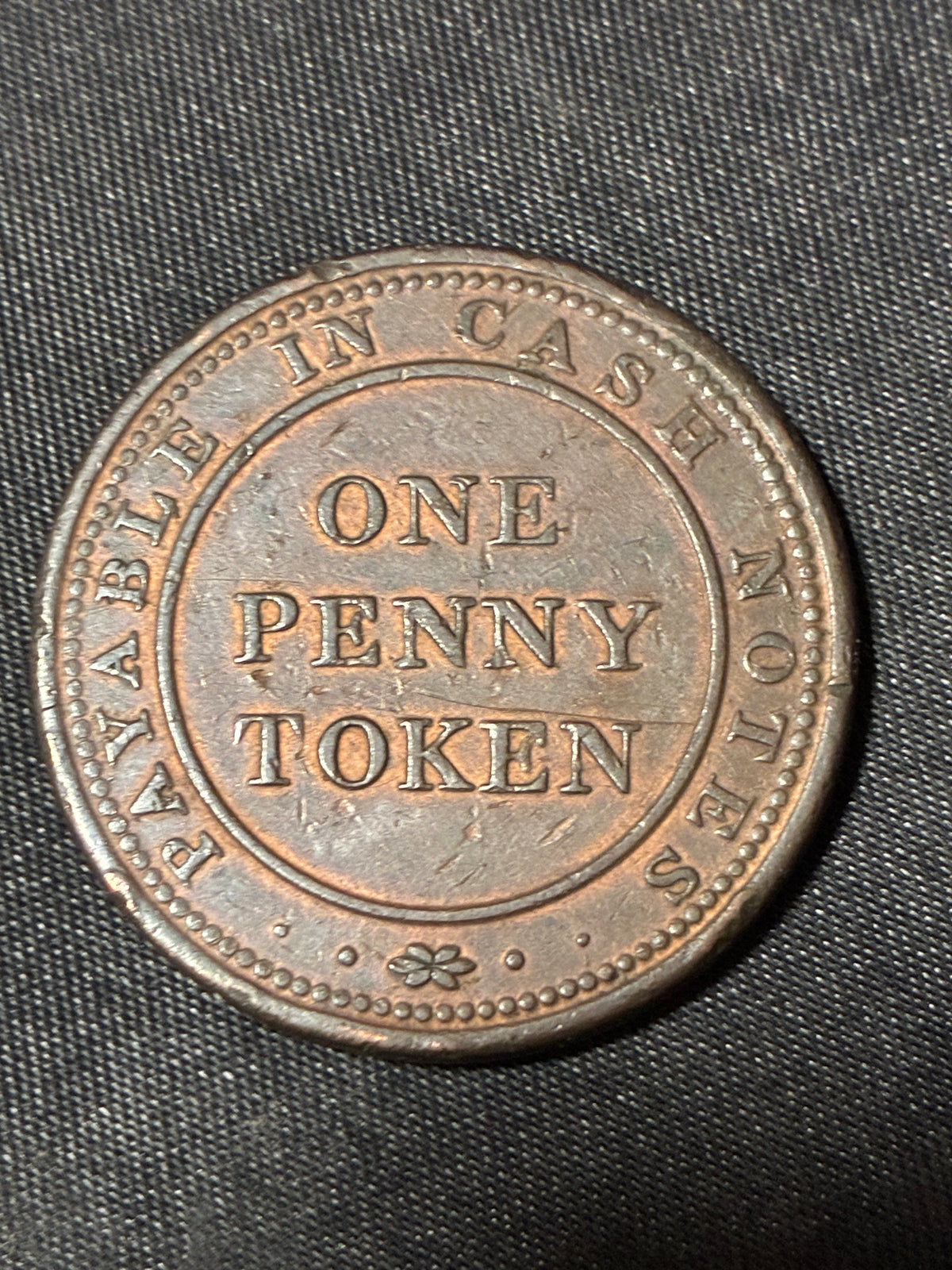 1812 Birmingham Union Copper Company 1 Penny