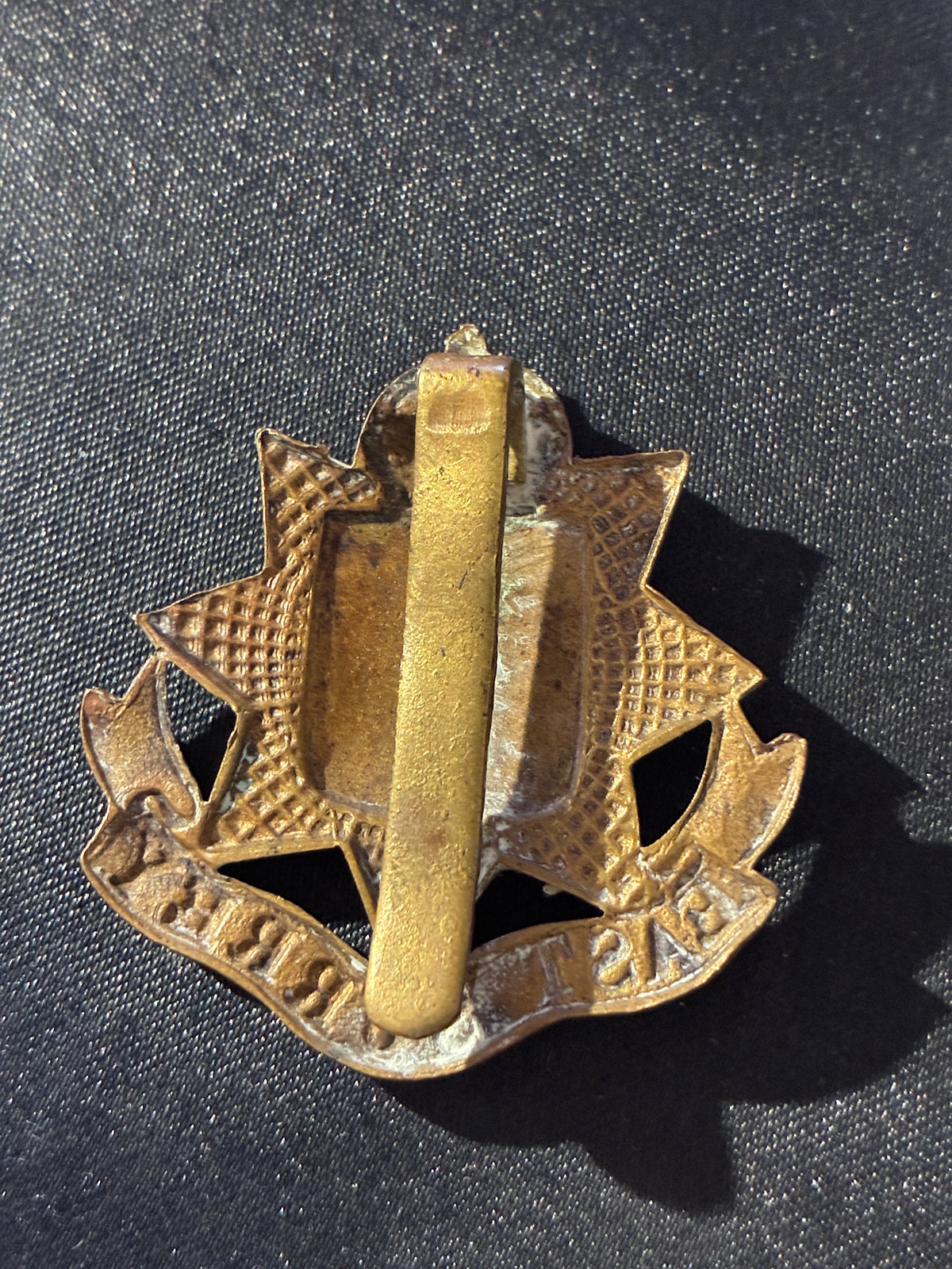 EAST SURREY REGIMANT CAP BADGE