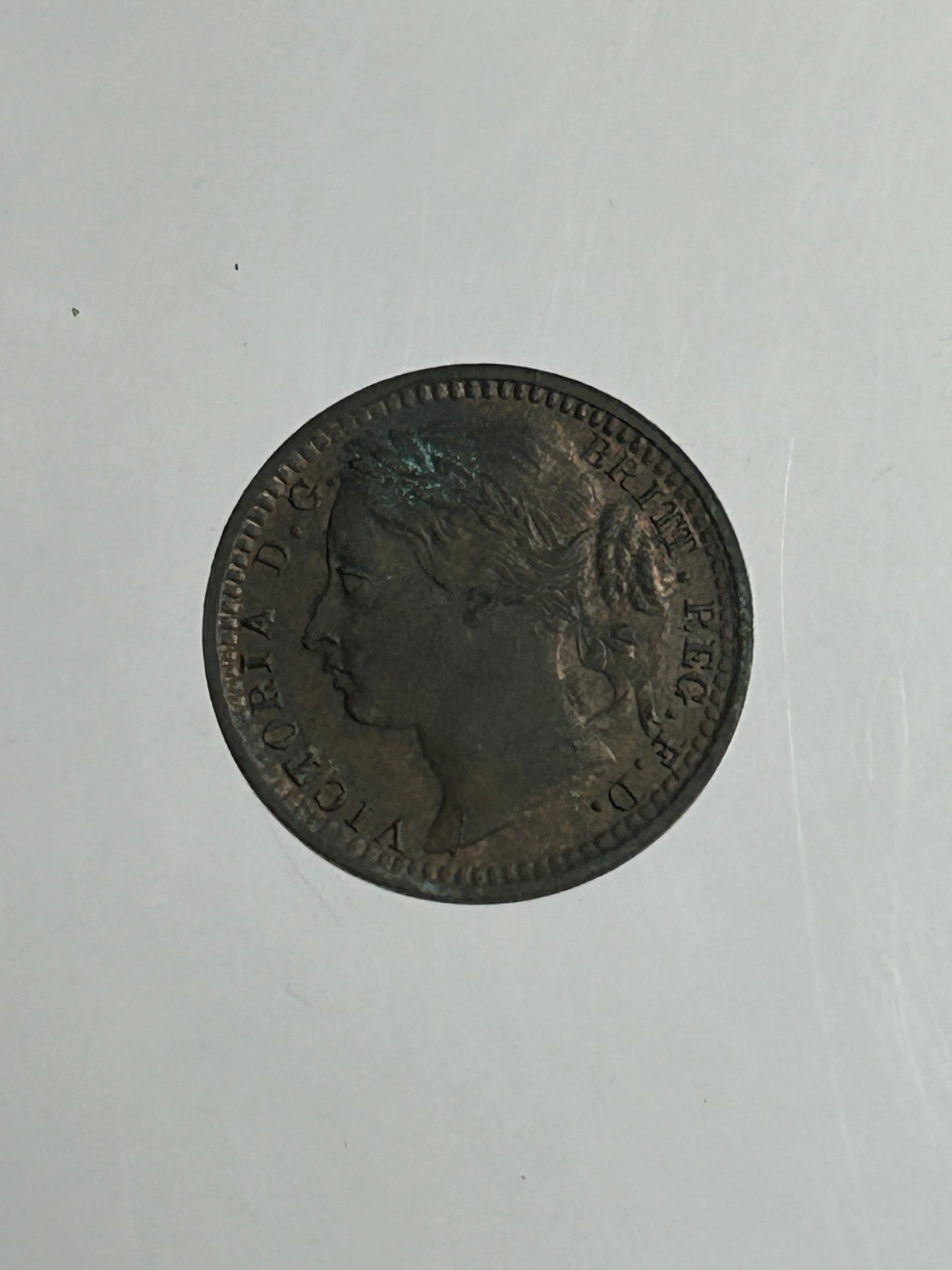 1881 Malta 1/3 Farthing