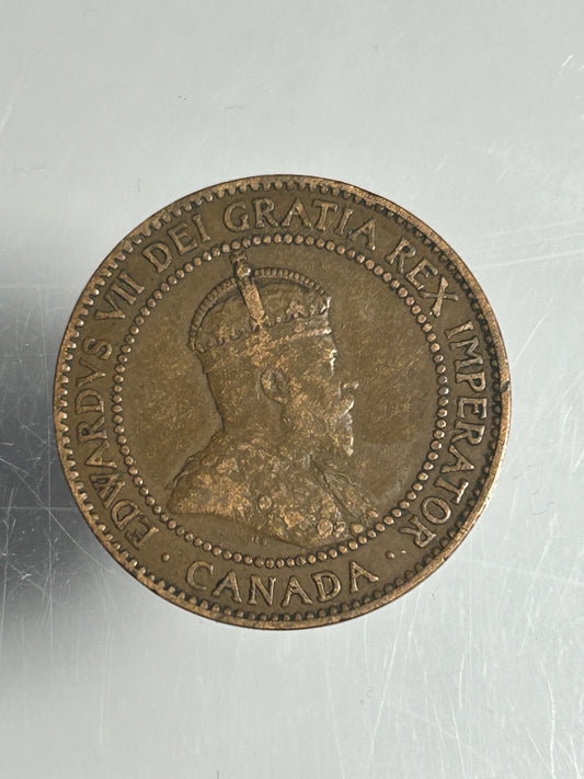 1909 Canada 1 Cent George V