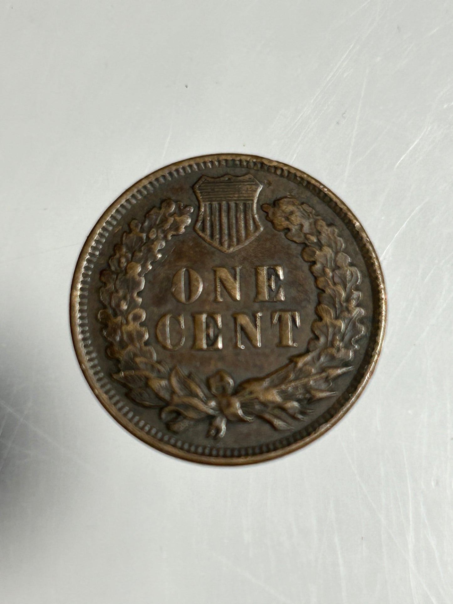 1908 Indian Head One Cent