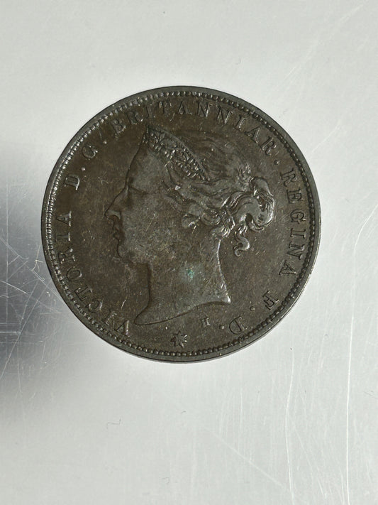 1877 Jersey 1/24 Shilling