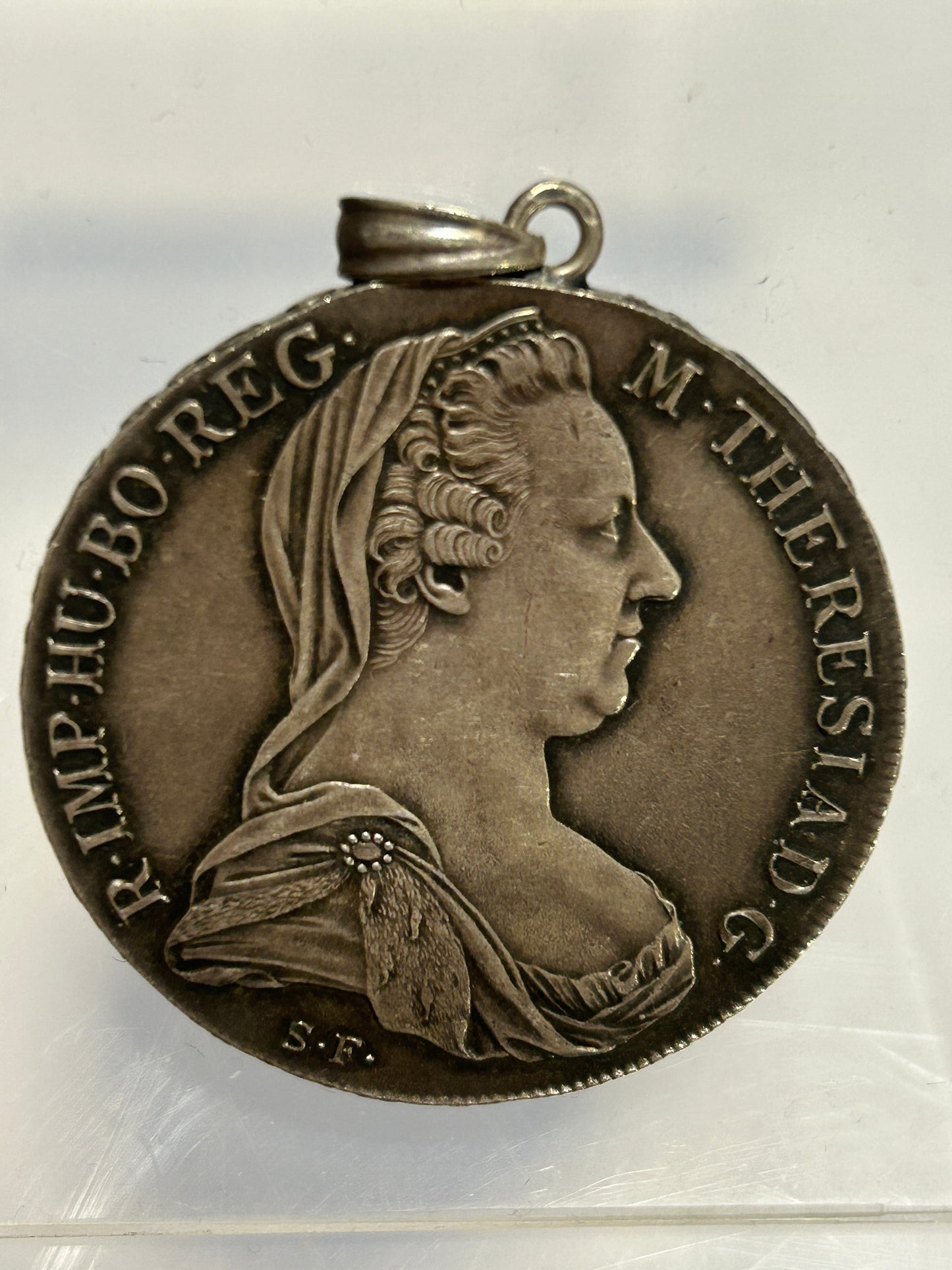 1780 Mary Theresa Thaler restrike