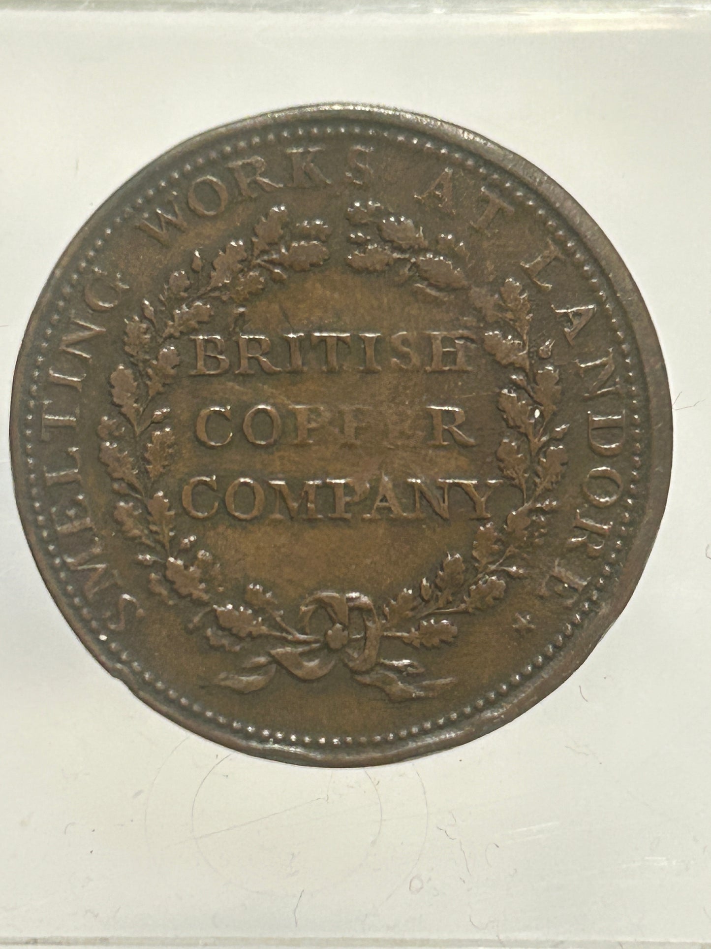 1812 British Copper Company Walthamstow
