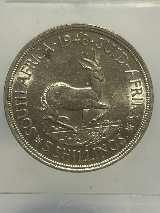 1948 South Africa 5 Shillings