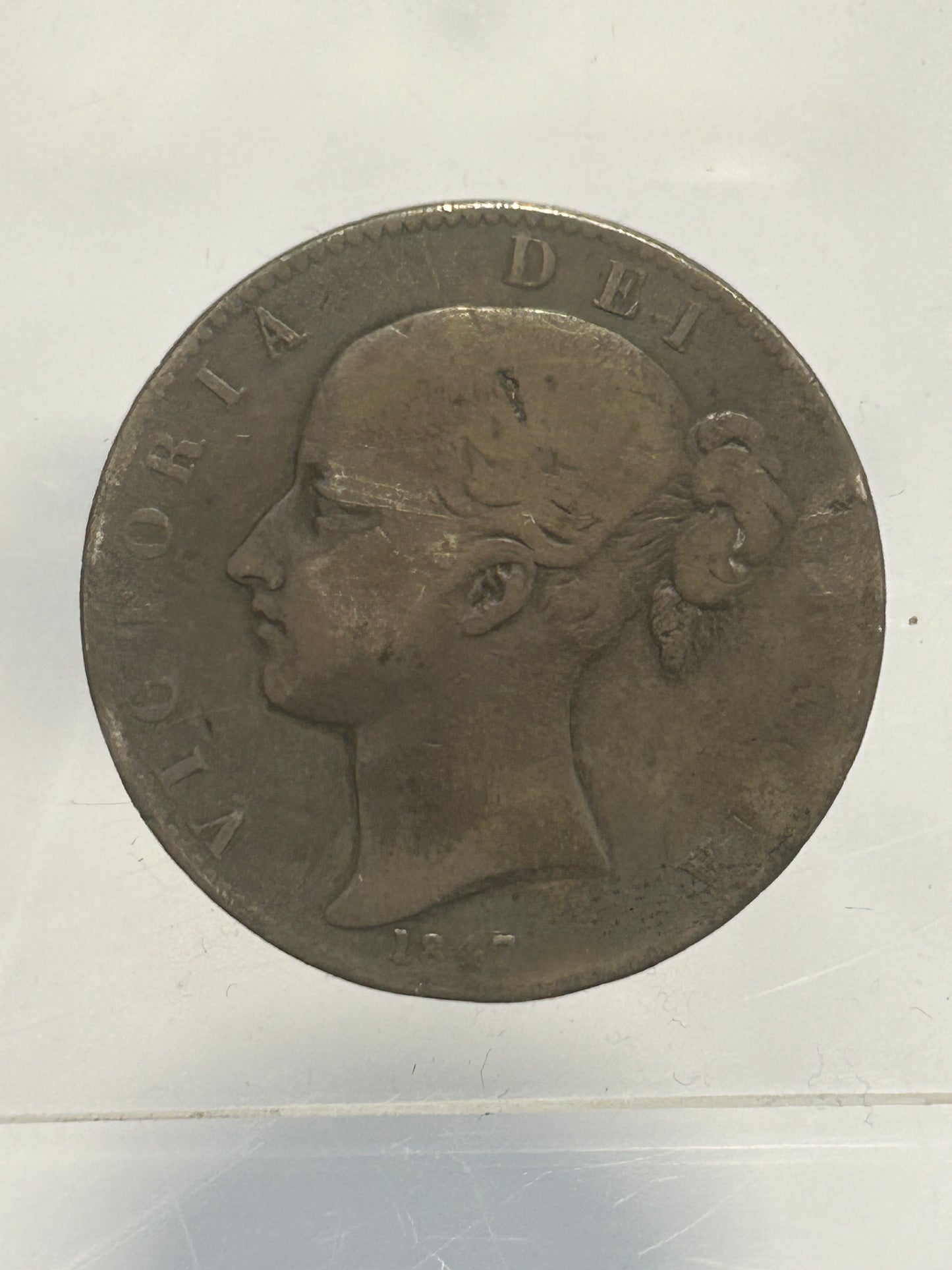1847 Queen Victoria Crown
