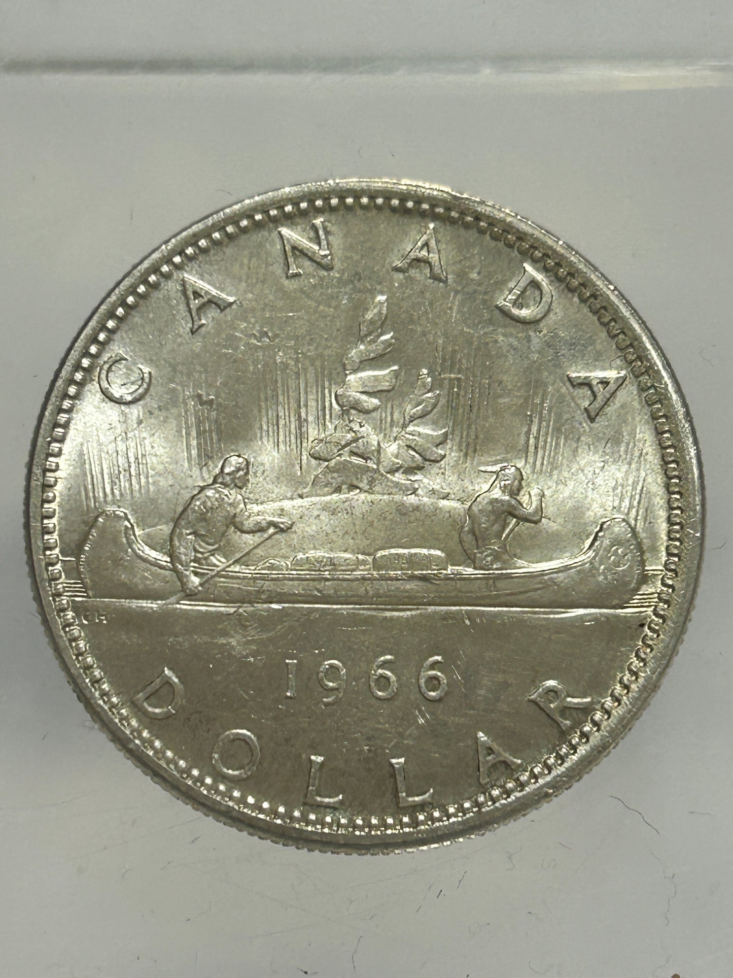 1966 Canada Dollar