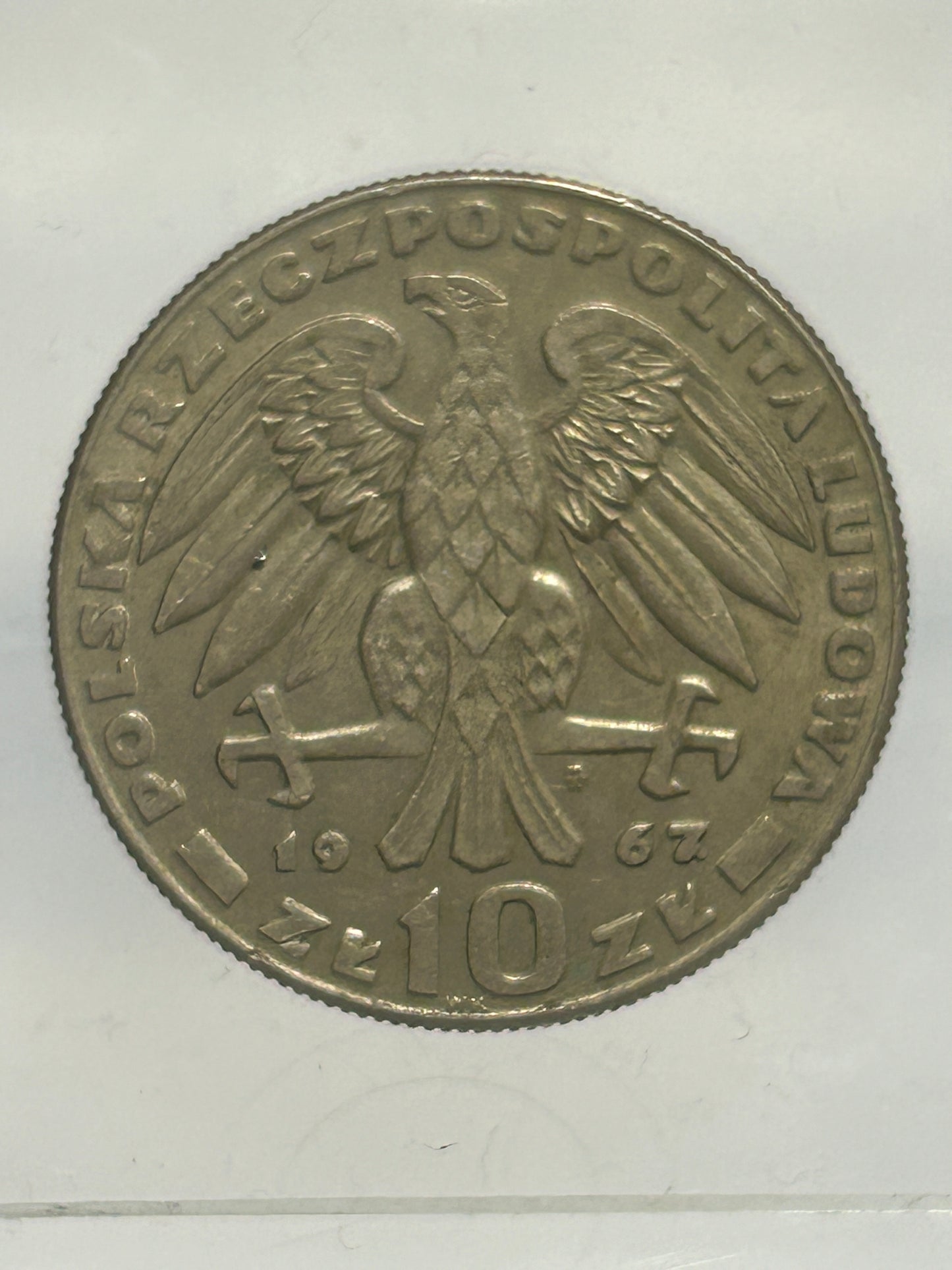 1967 10 Zlotych Warsaw Poland