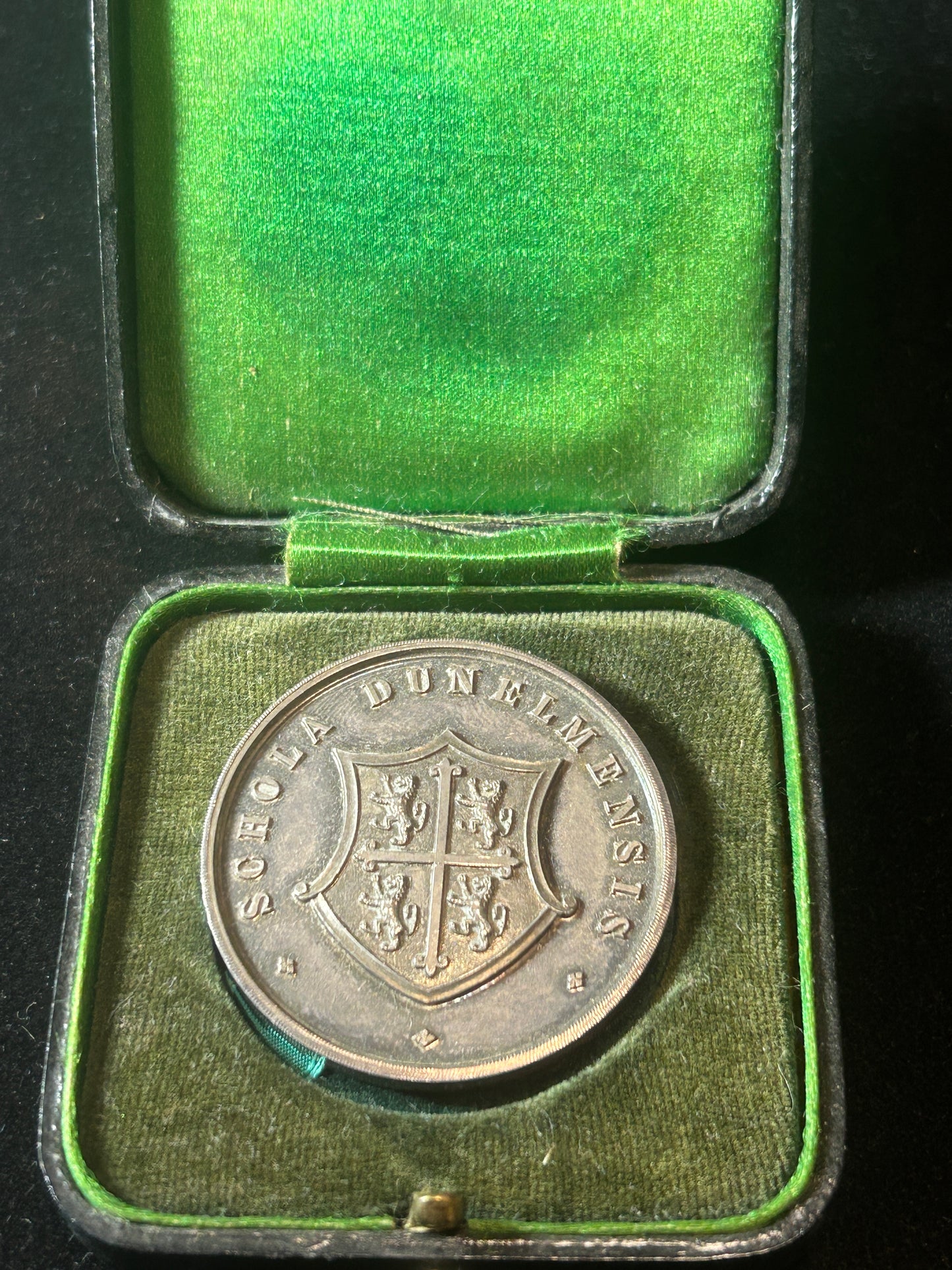 Silver Award Medallion-Schola Dunelmensis