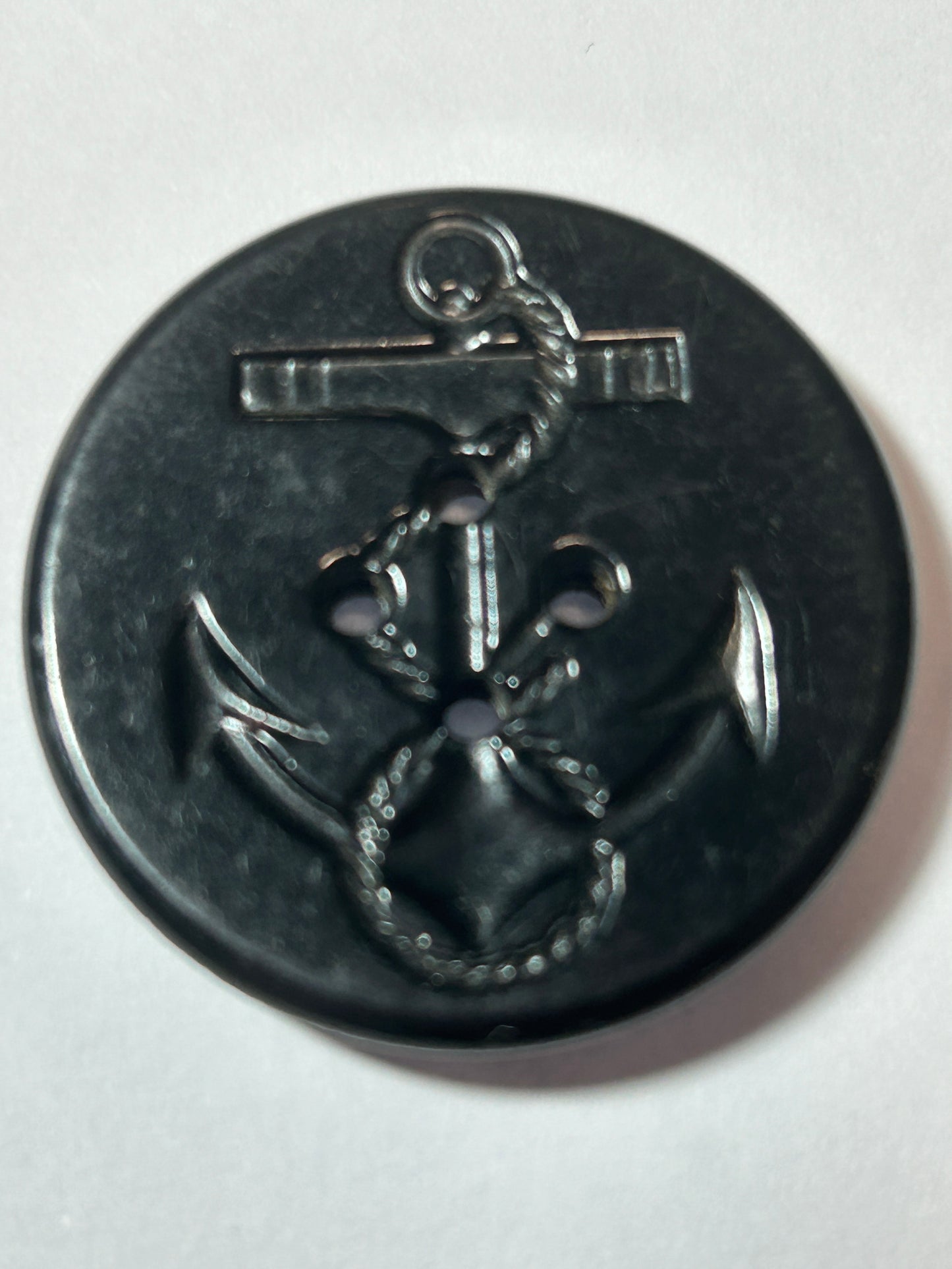German Kriegsmarine Buttons Pair