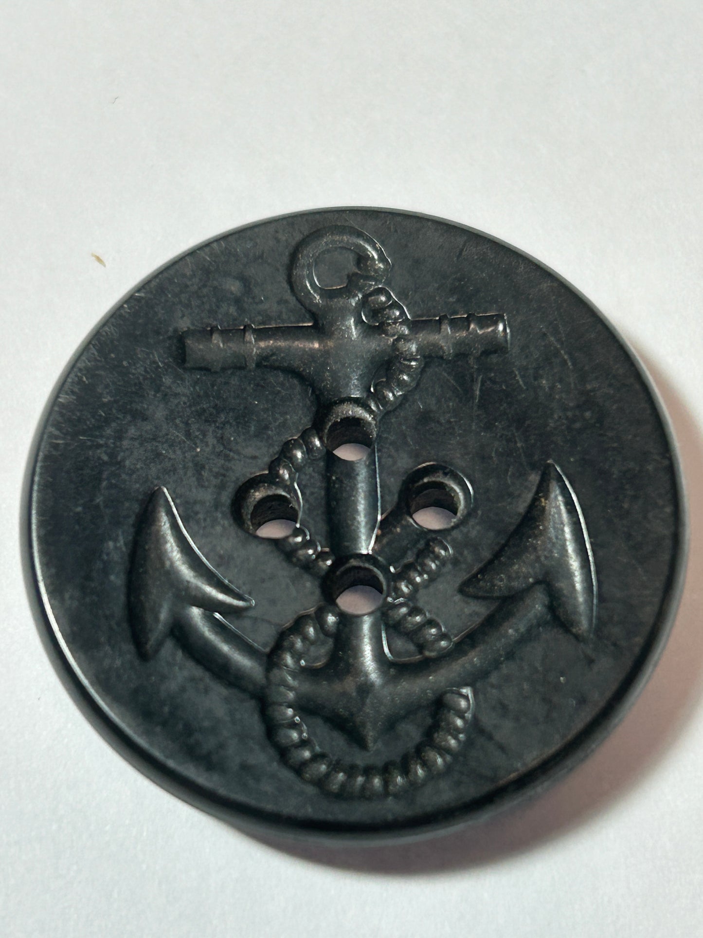German Kriegsmarine Buttons Pair