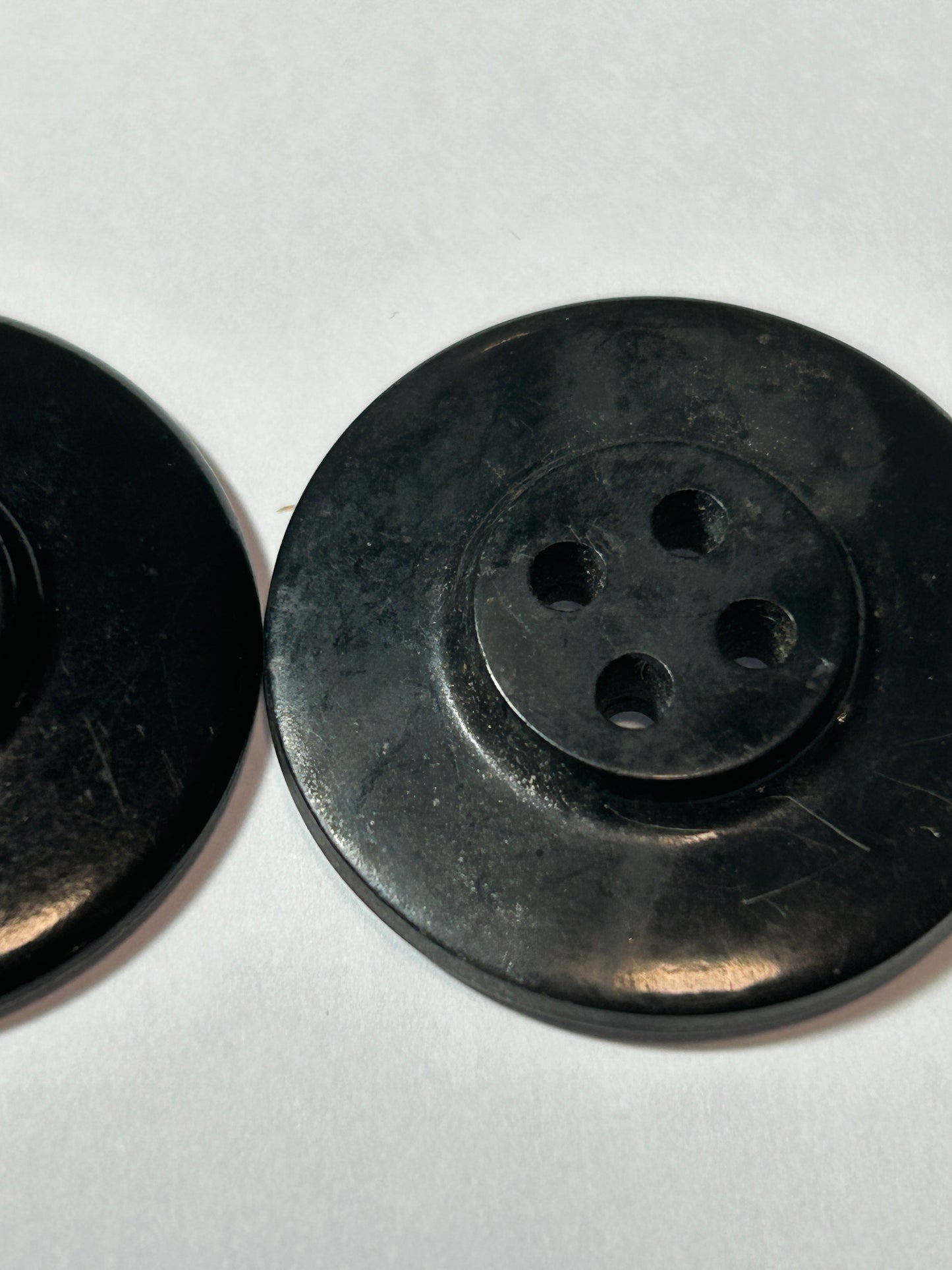 German Kriegsmarine Buttons Pair