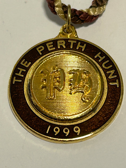 1999 Perth Hunt Racing Badge