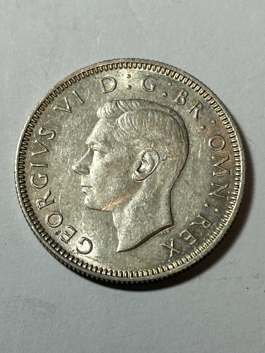 1945 George VI Scottish Shilling