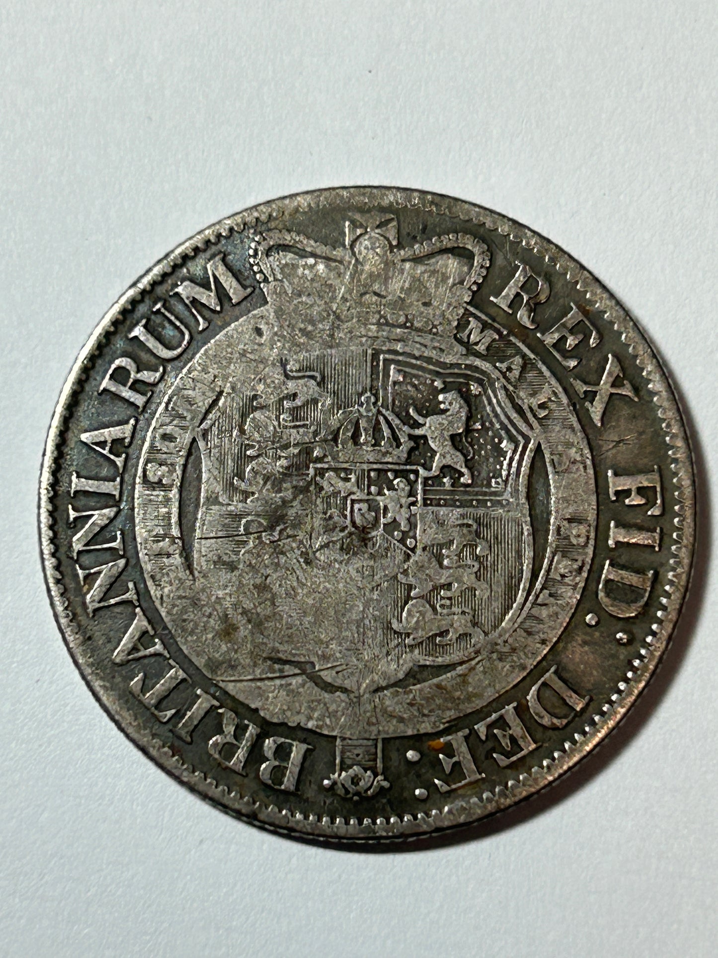 1817 George III Half Crown
