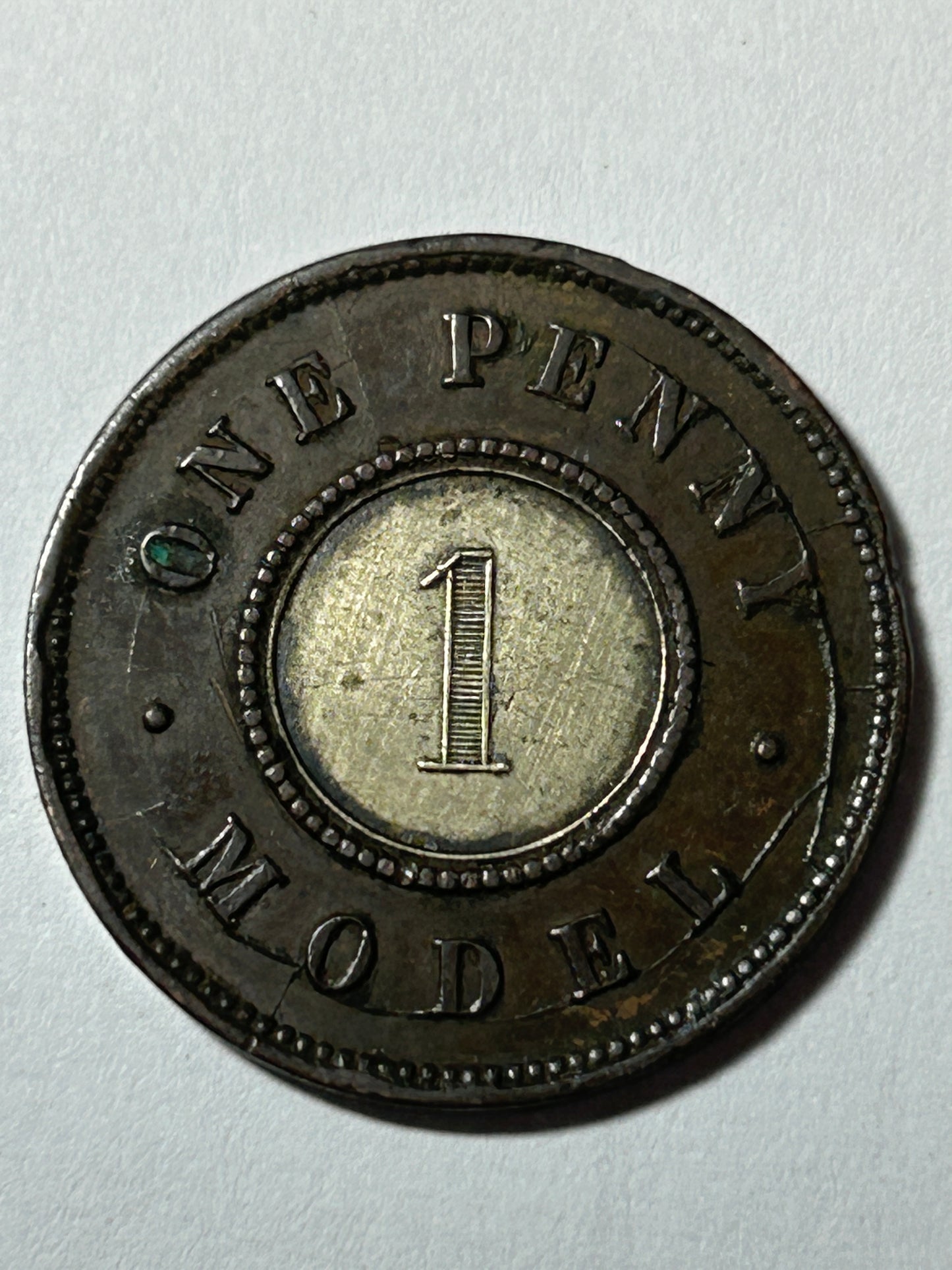 Queen Victoria Model Penny