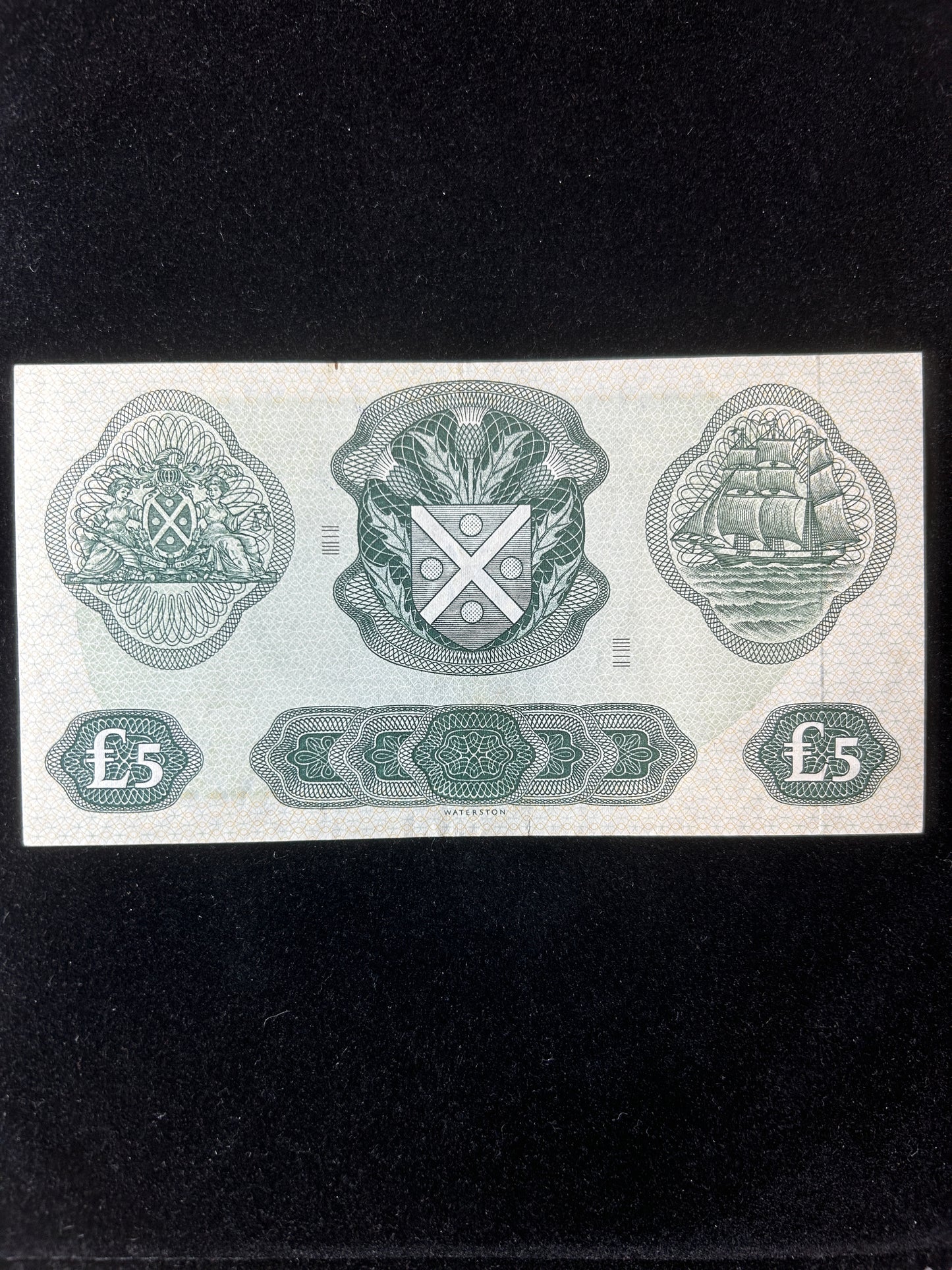 1968 Bank of Scotland £5