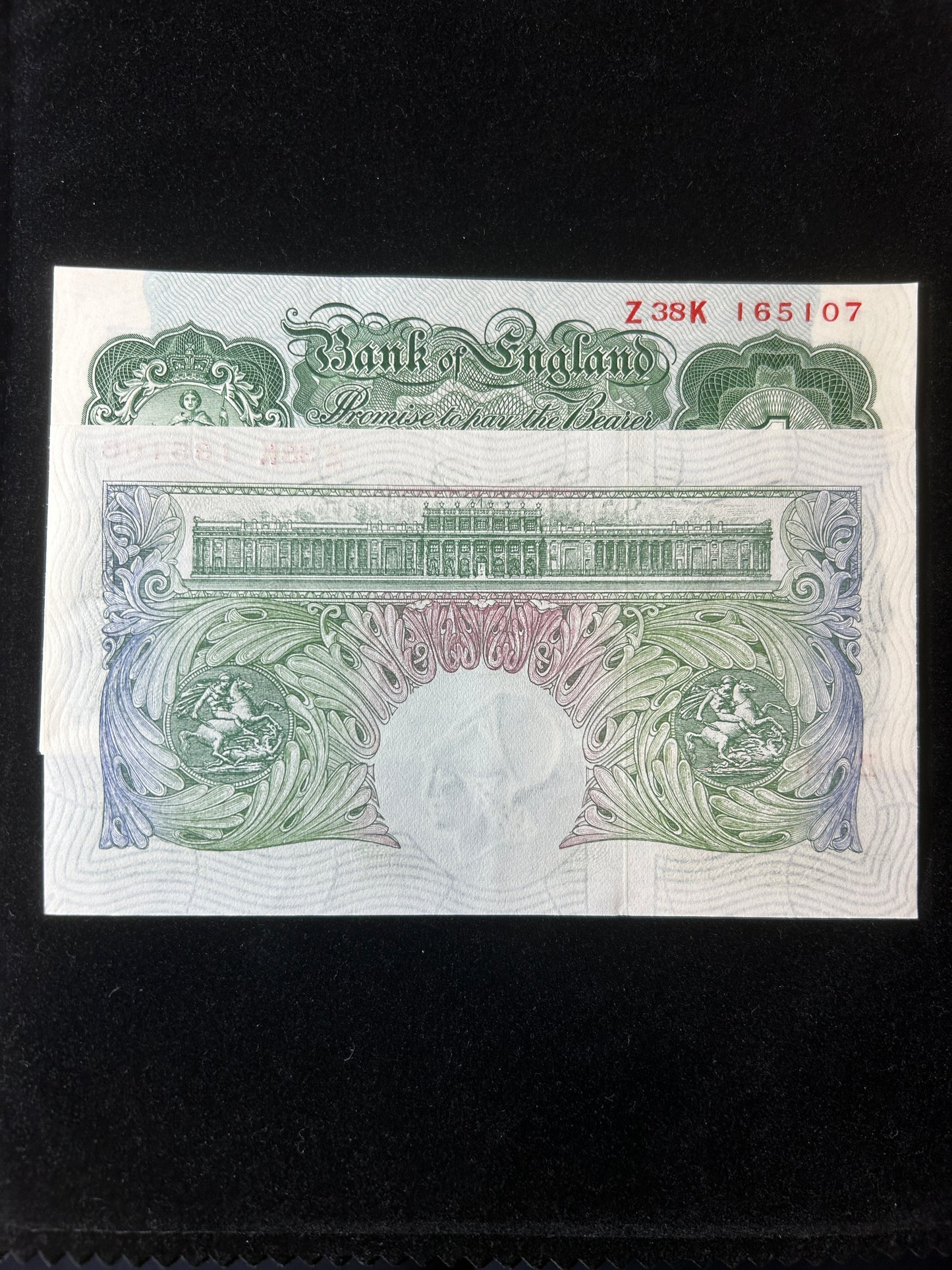 10 x 1 Pound Notes L.K. OBrien consecutive