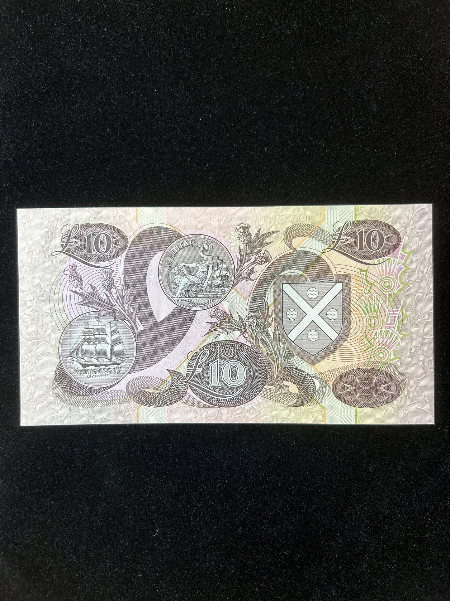 1992 Bank of Scotland £10